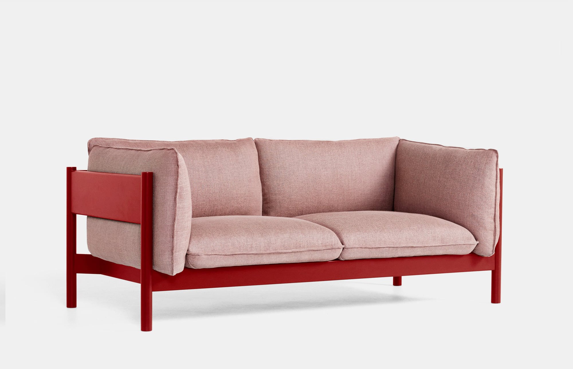 42913 Eb57021dc6 38225 4303576806 92 Arbour 2 Seater Re Wool 648 Wine Red Wb Lacquer Beech Zoom Original Portrait