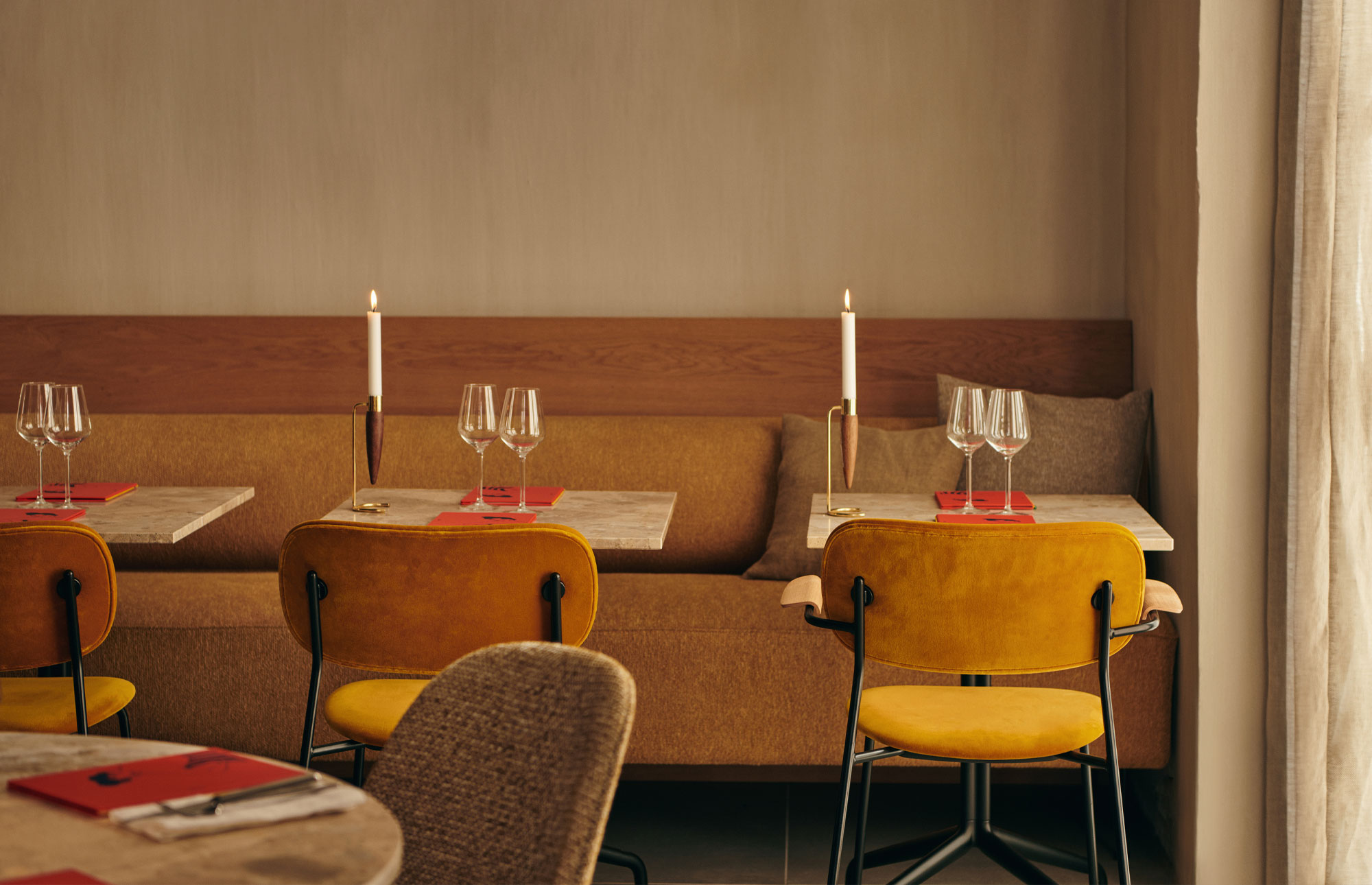 Audo Copenhagen — Eave Dining Sofa 200 cm — undefined Artilleriet