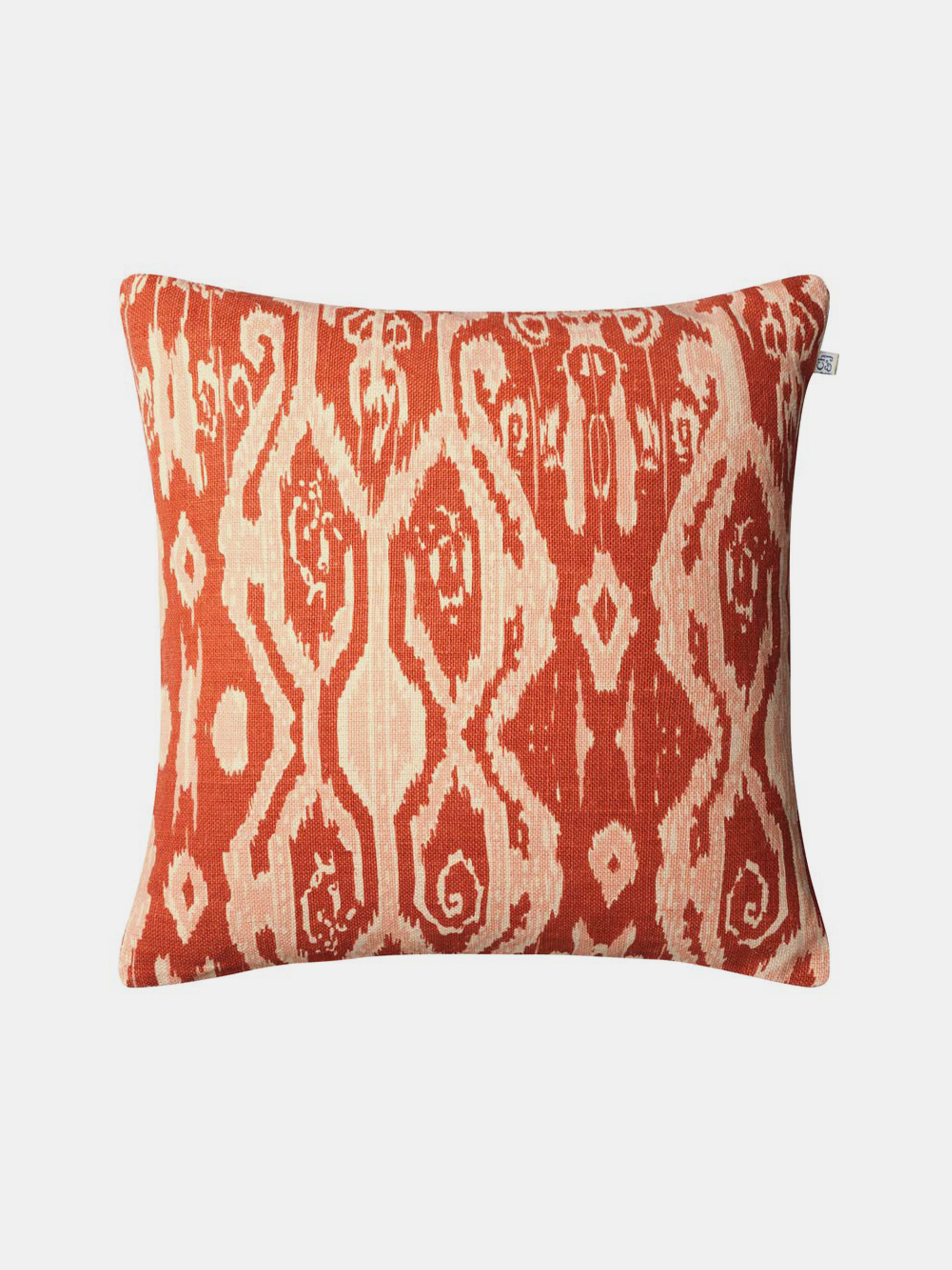 43369 7e6f0bc966 Ikat Madras Beige Apricot Rose 50 X 50 Portrait