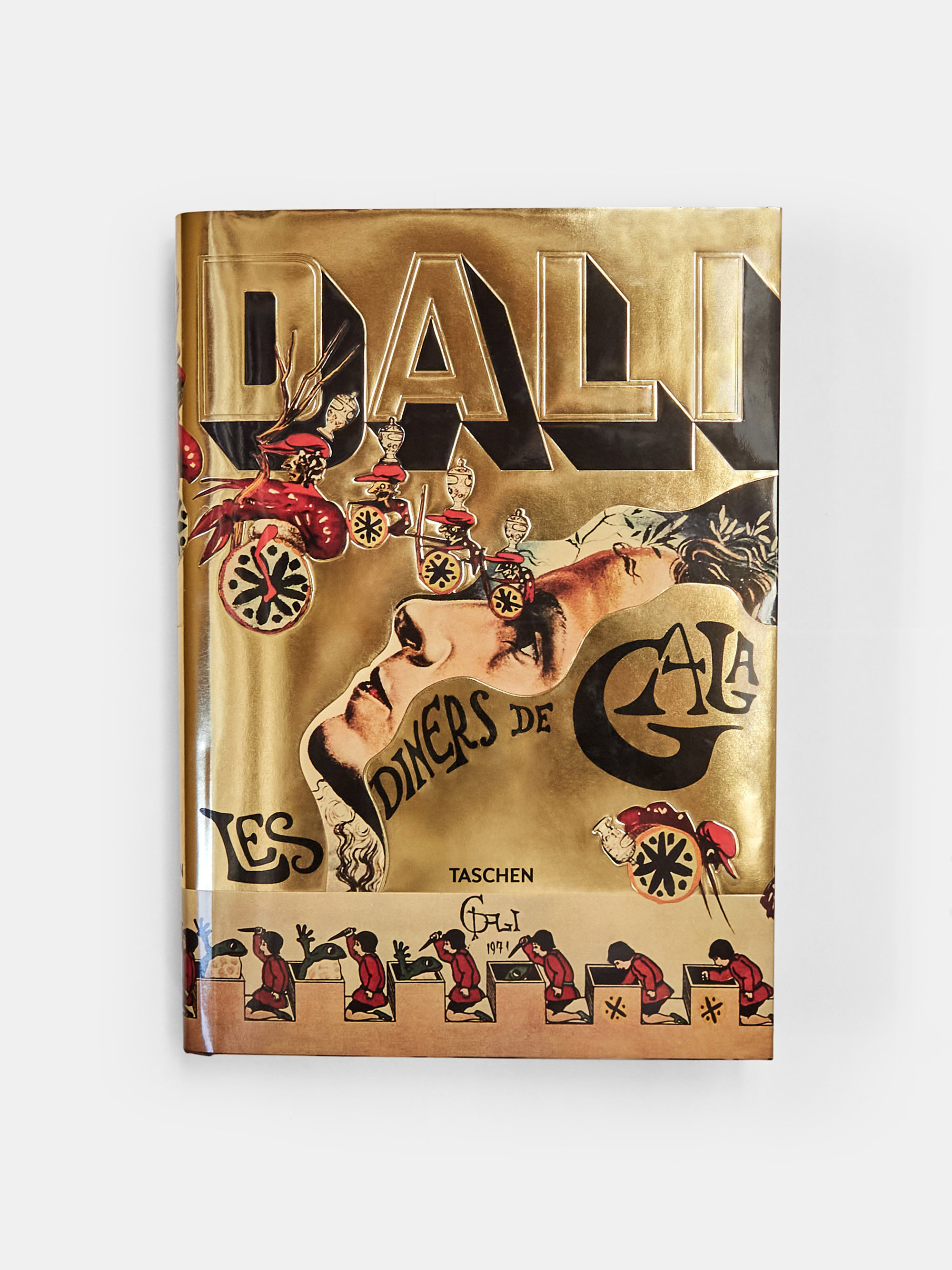 Dali. Les diners de Gala 英語版 大型本 Taschen Dalí. Les dîners de Gala. Pocket Books. TASCHEN Books