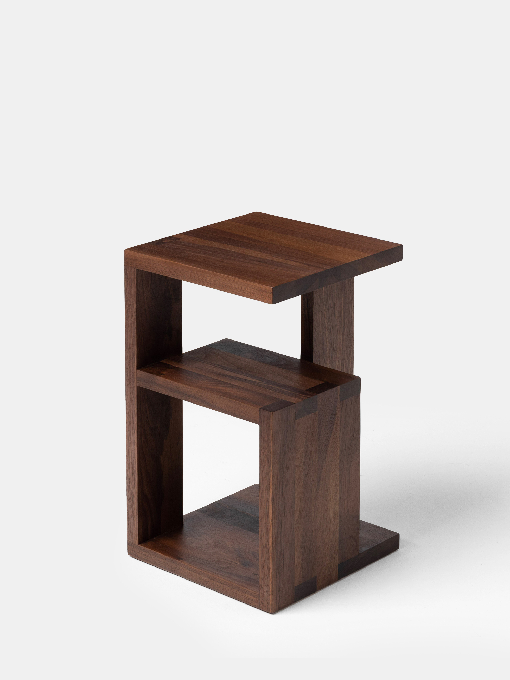 43645 00581e5fad Constructivist Side Table American Walnut Portrait
