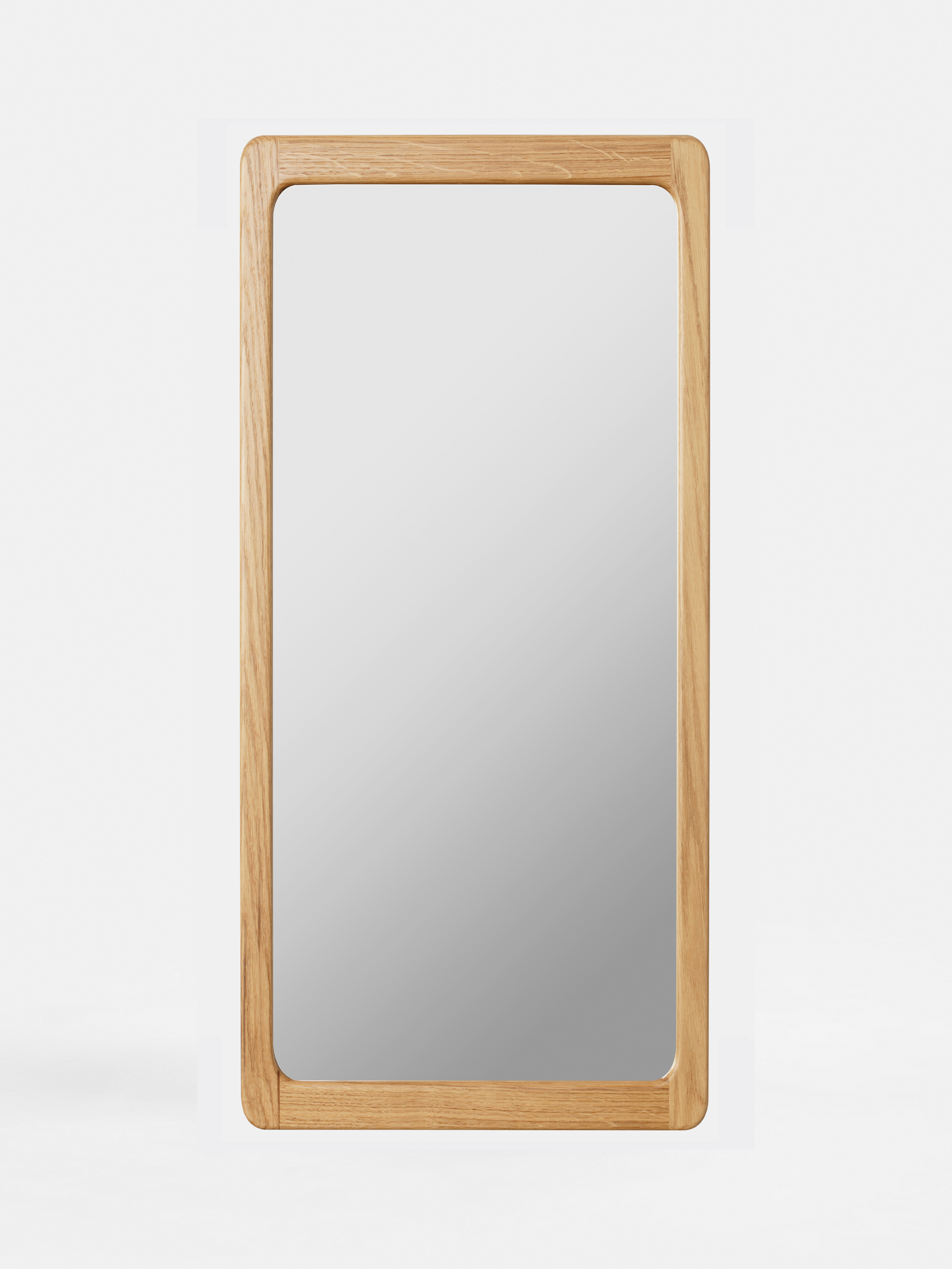 43675 29b558877f Agnes Mirror Large In Oak By Kay Stemmer For Scp Portrait