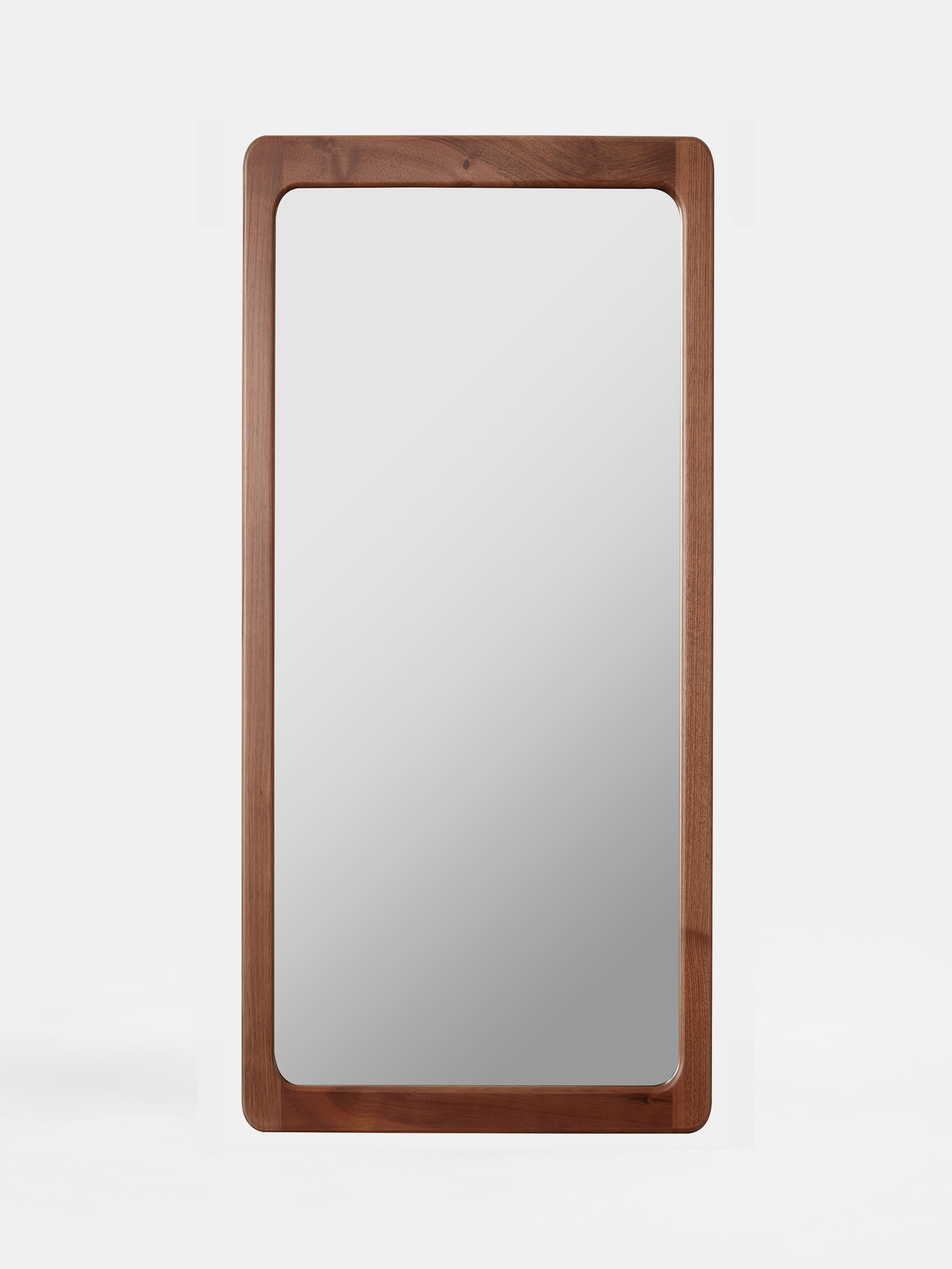 43675 2c6c051ccd Agnes Mirror Large In Walnut By Kay Stemmer For Scp 1 Portrait