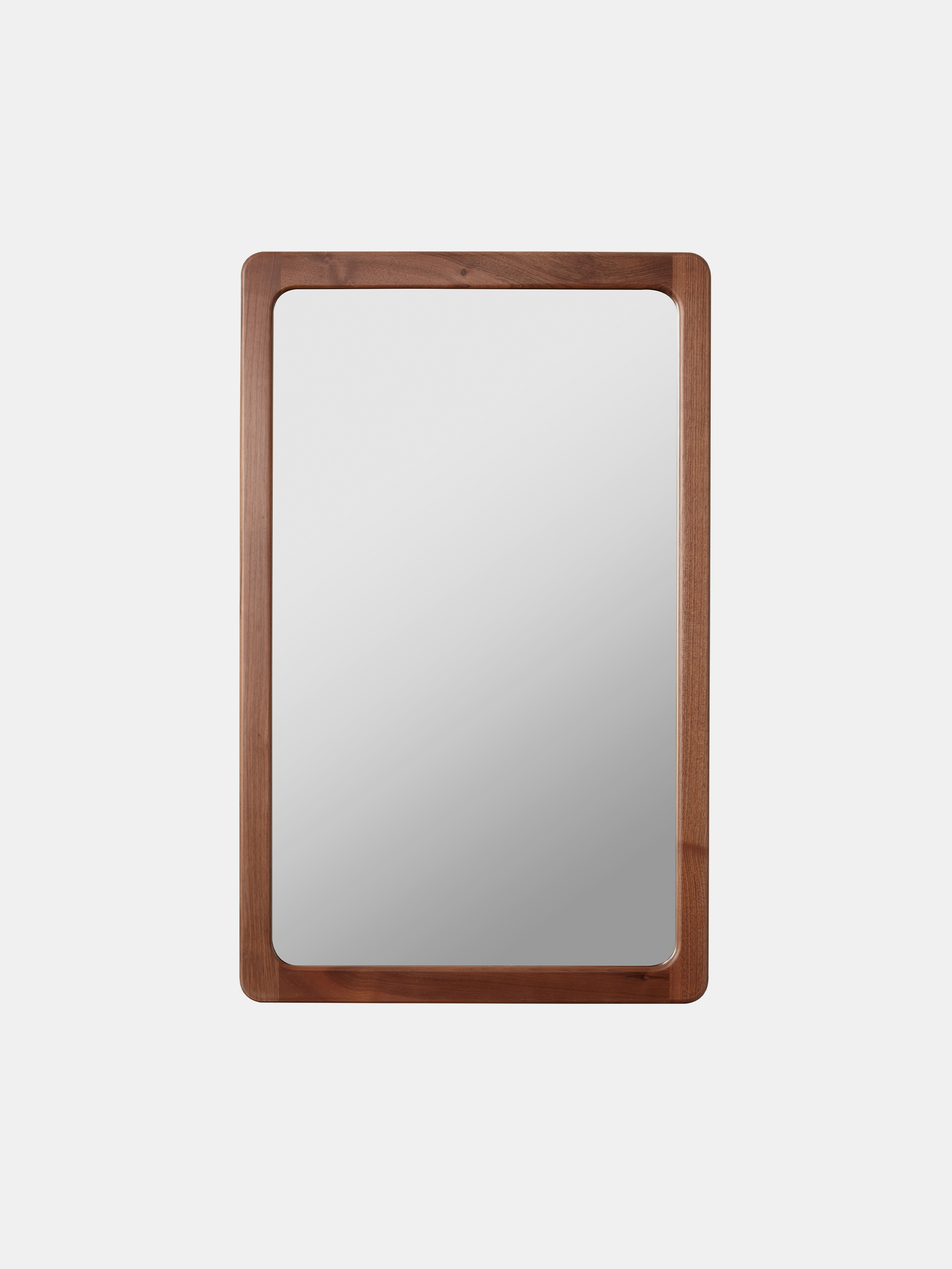 43676 7e70d7468d Agnes Small Mirror In Walnut By Kay Stemmer For Scp 1 Portrait