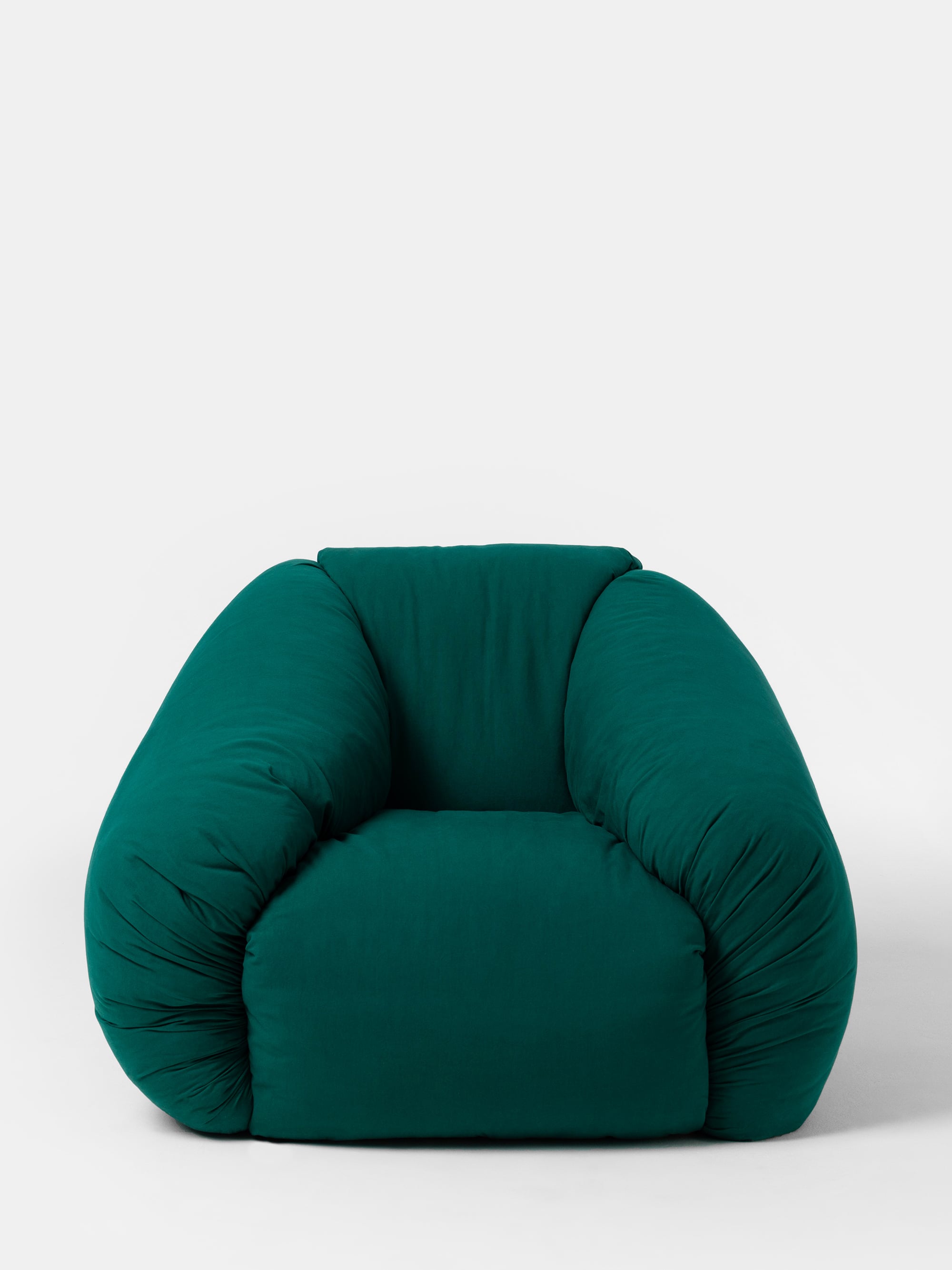 43693 72935d6465 Puffer Armchair By Philippe Malouin For Scp 1 Portrait