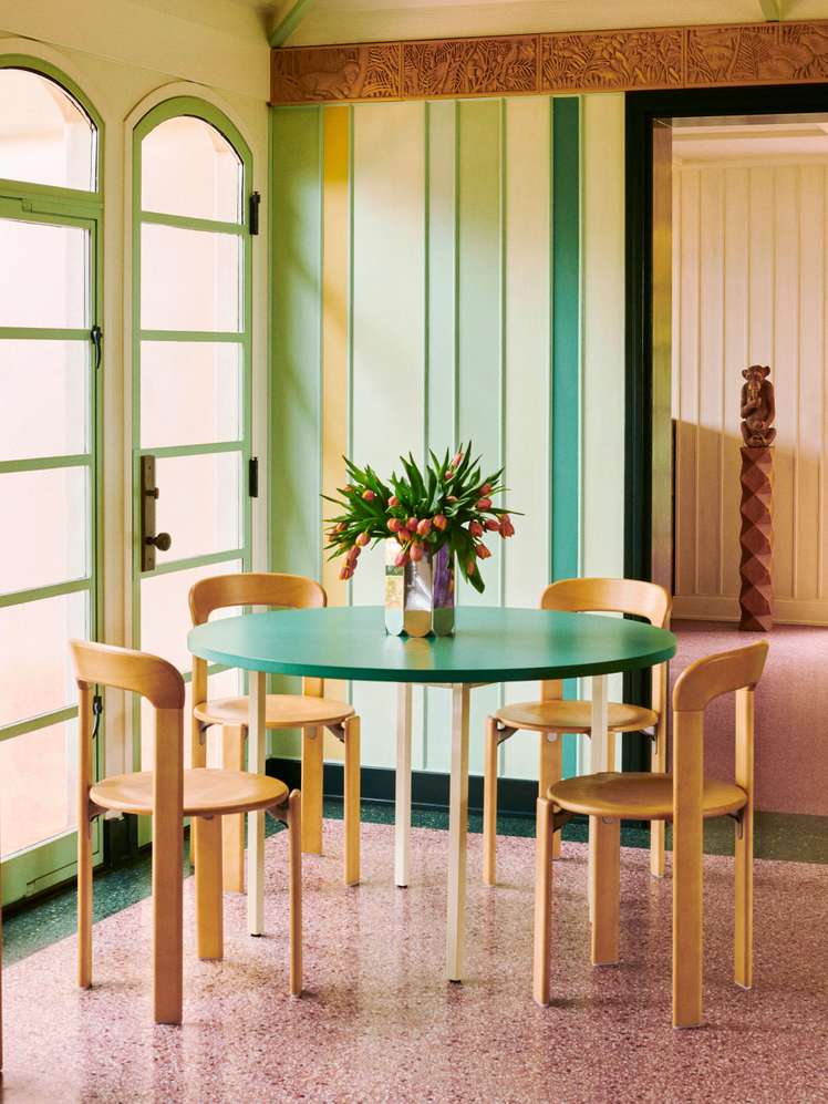 Hay — Rey Chair - Golden — Shop All | Artilleriet