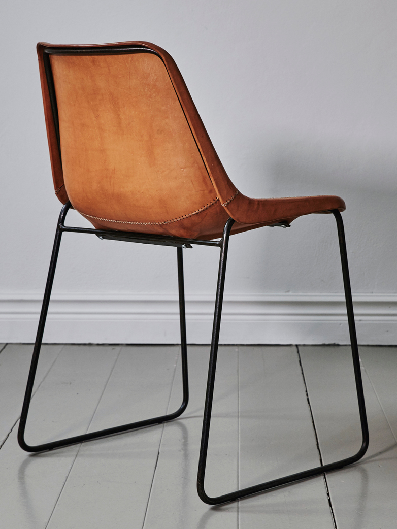 Leather Chair - Nature