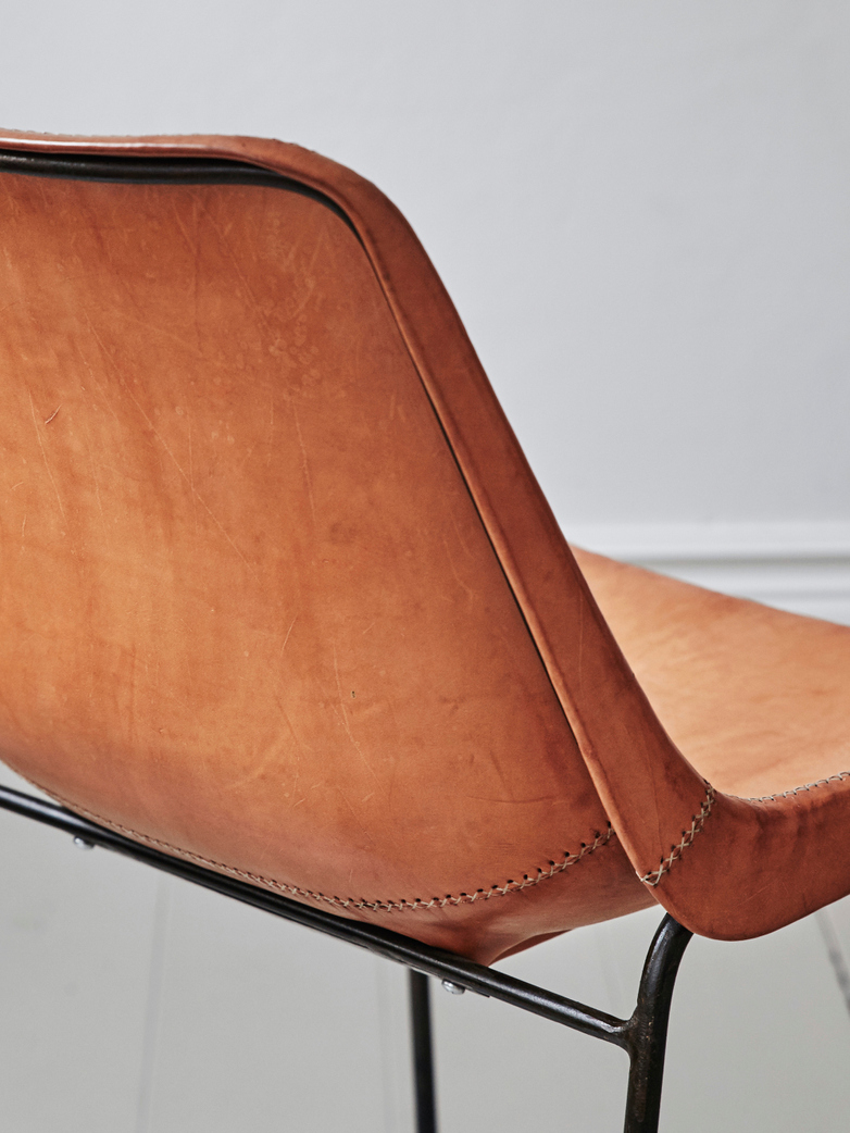 Leather Chair - Nature