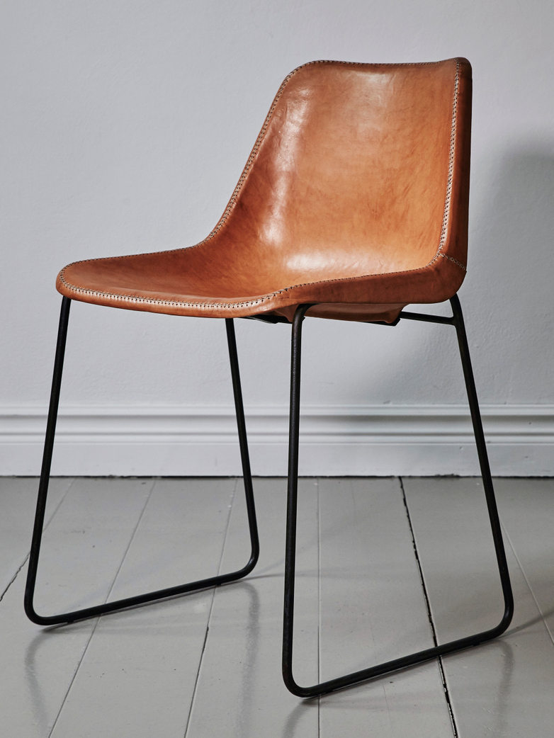 Leather Chair - Nature