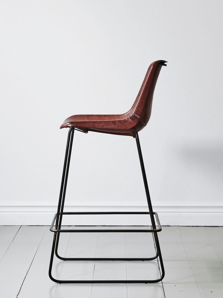 Leather Bar Chair