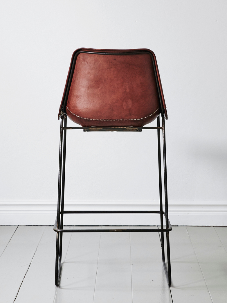 Leather Bar Chair