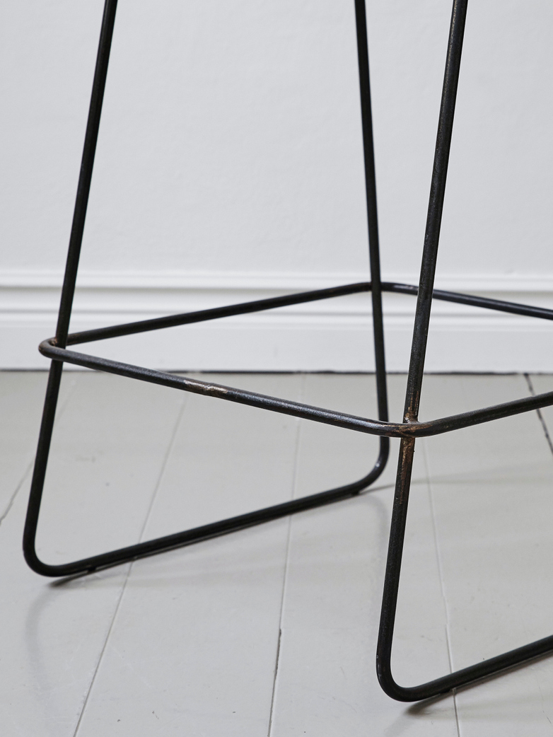Leather Bar Chair
