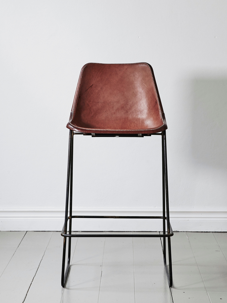 Leather Bar Chair