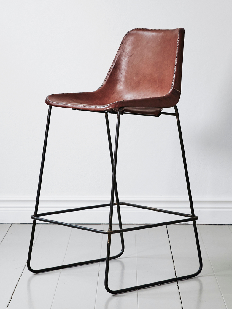 Leather Bar Chair