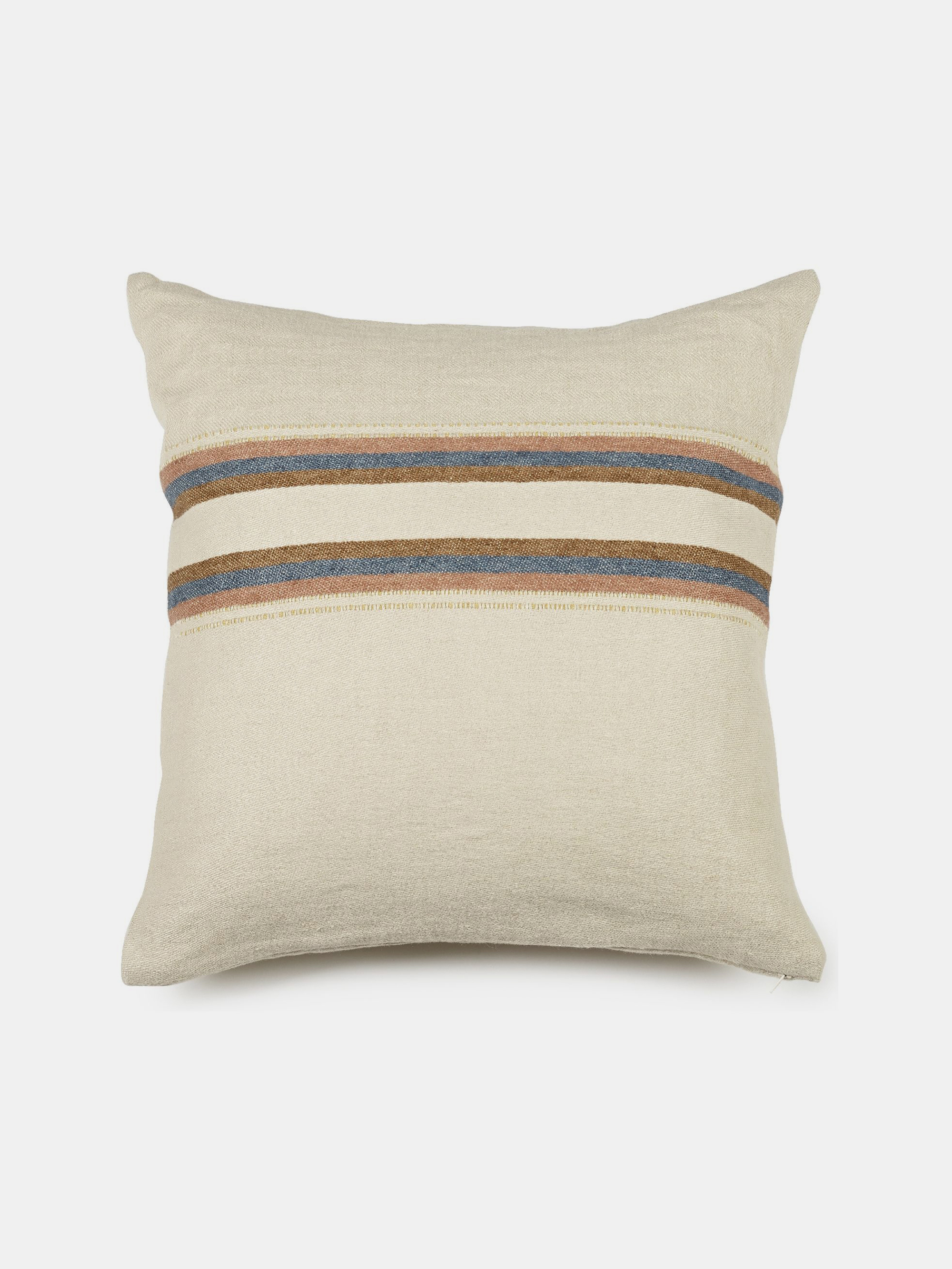 44371 13dcf3a4a6 The Belgian Towel Harlan Stripe Jan 2021 Pillow 01c2 Portrait