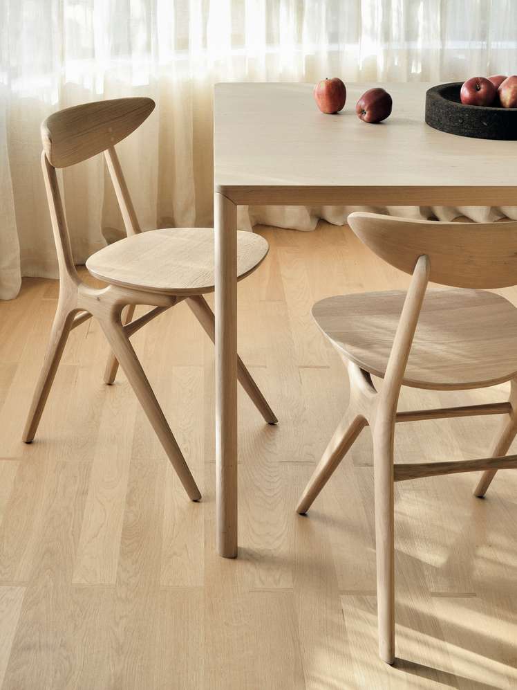 Ethnicraft — Oak Air Dining Table 160 cm — undefined Artilleriet