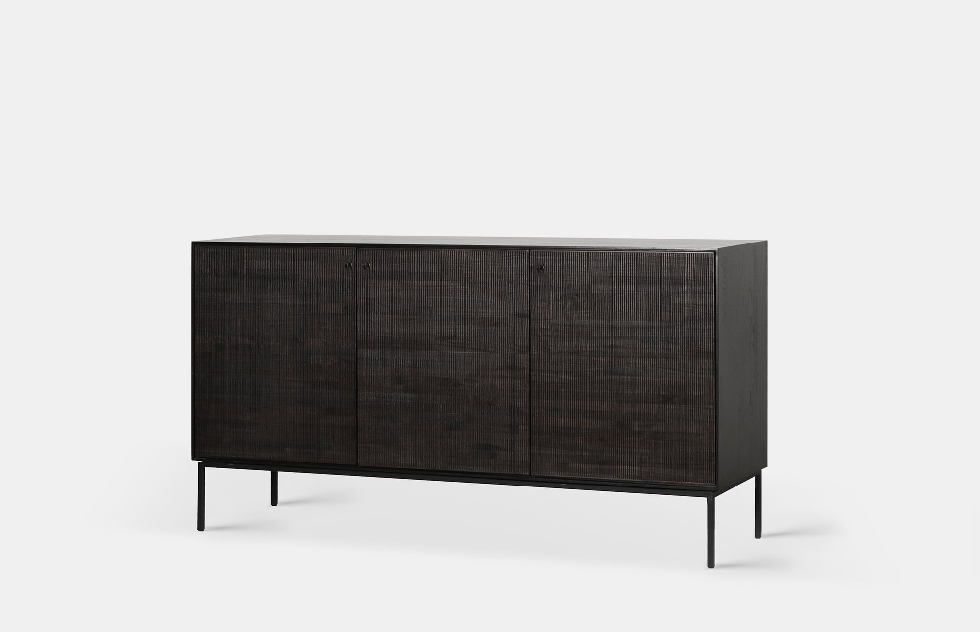 44565 5731beb747 12253 Teak Grooves Sideboard 3 Drawers 200x45x85 Portrait