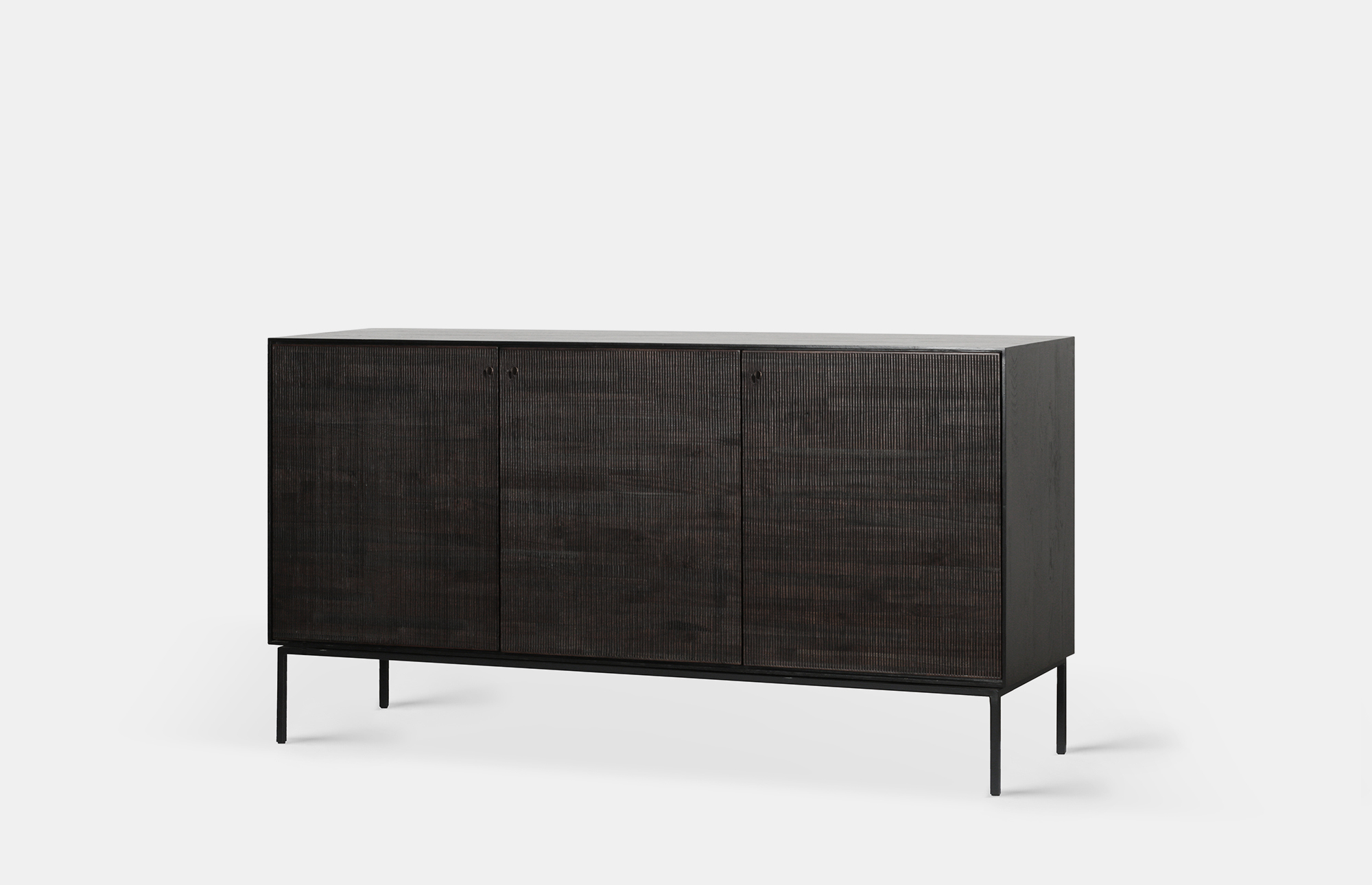 44565 5731beb747 12253 Teak Grooves Sideboard 3 Drawers 200x45x8591513 Portrait