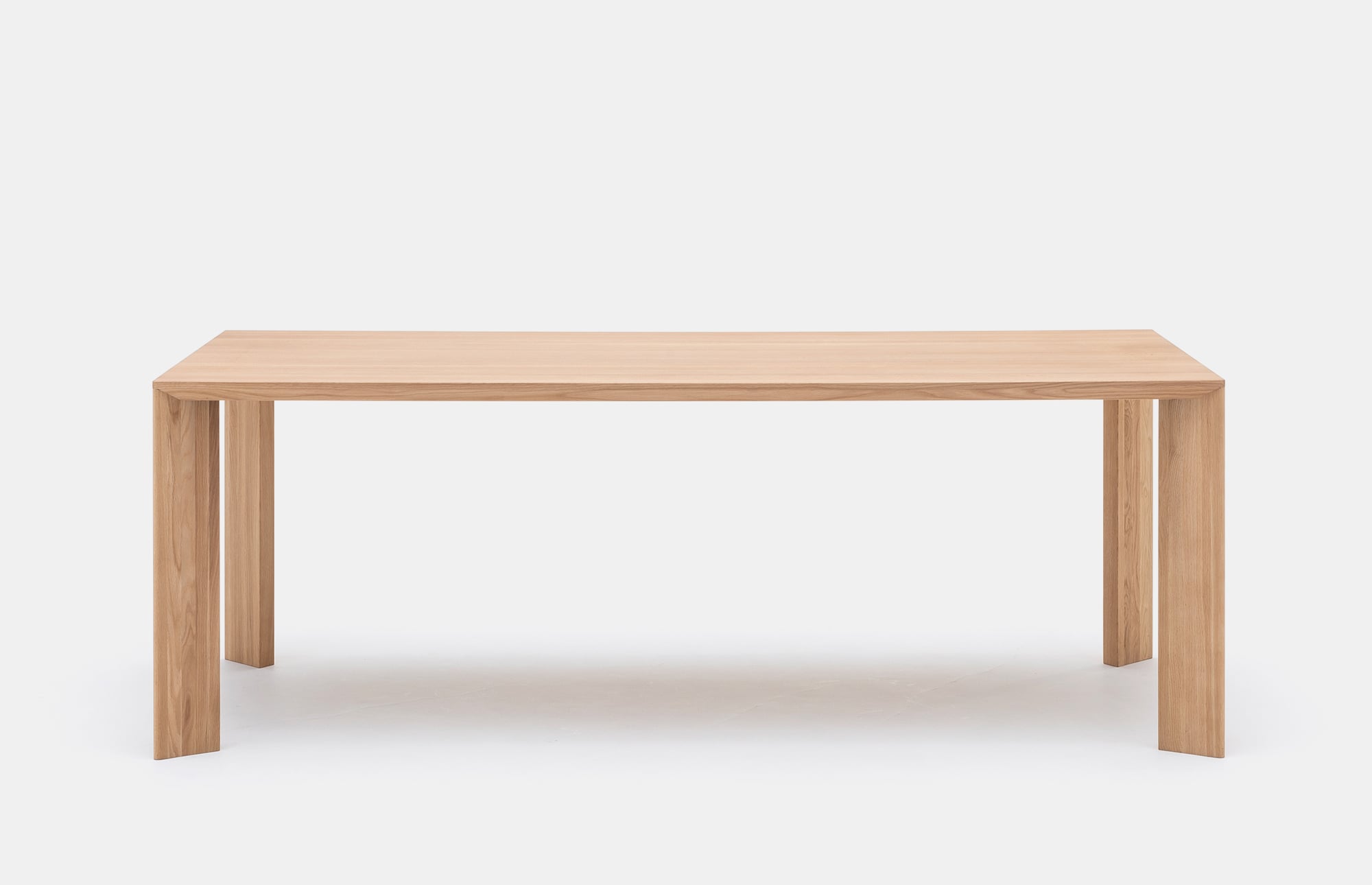 44803 232b141c06 A Dt02 Table Pure Oak 180 Cm Portrait
