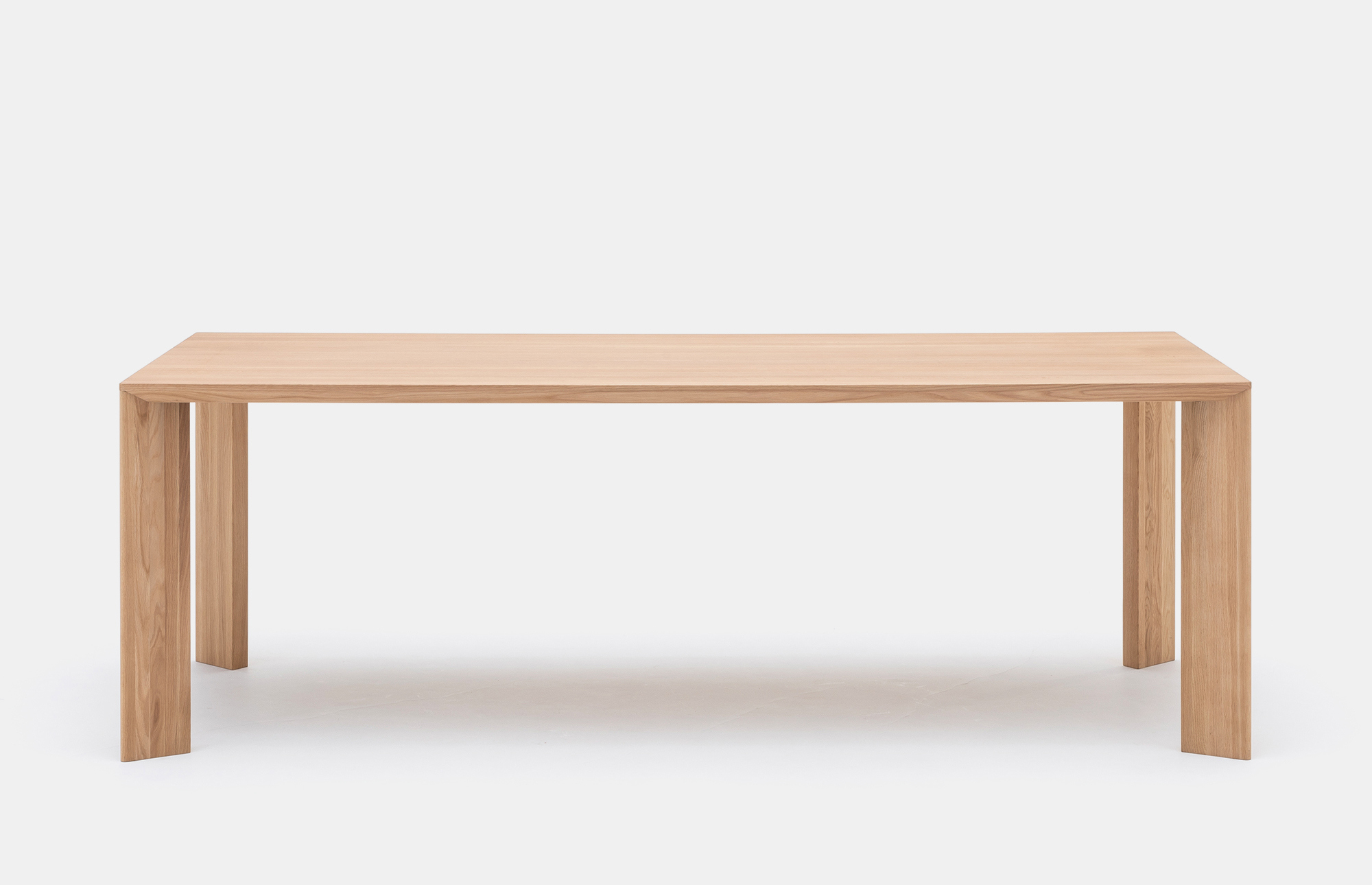 44804 2709526641 A Dt02 Table Pure Oak 200 Cm Portrait