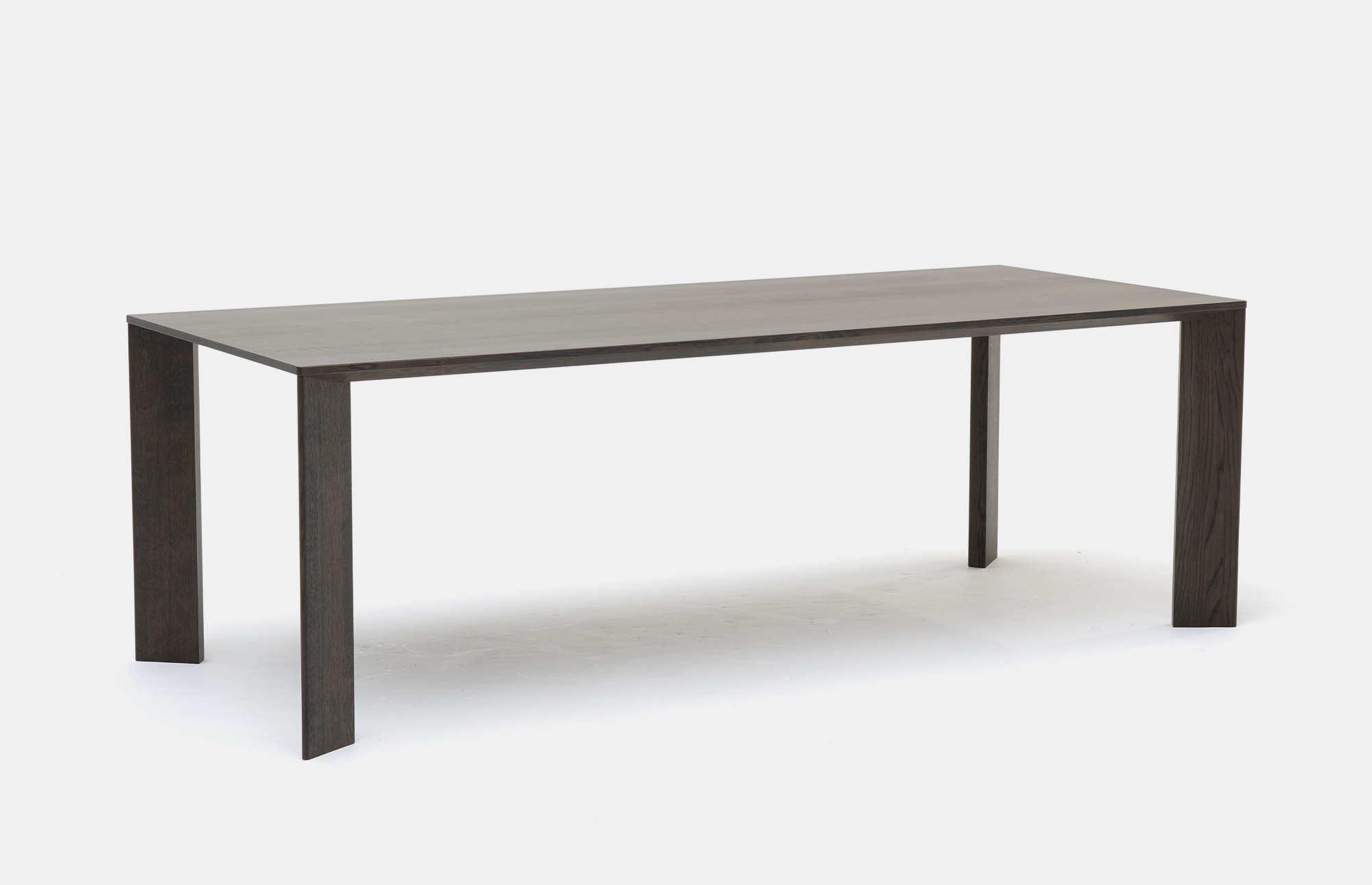 44808 9fea474f6c A Dt02 Table Smoked Oak 200 Cm Side Portrait