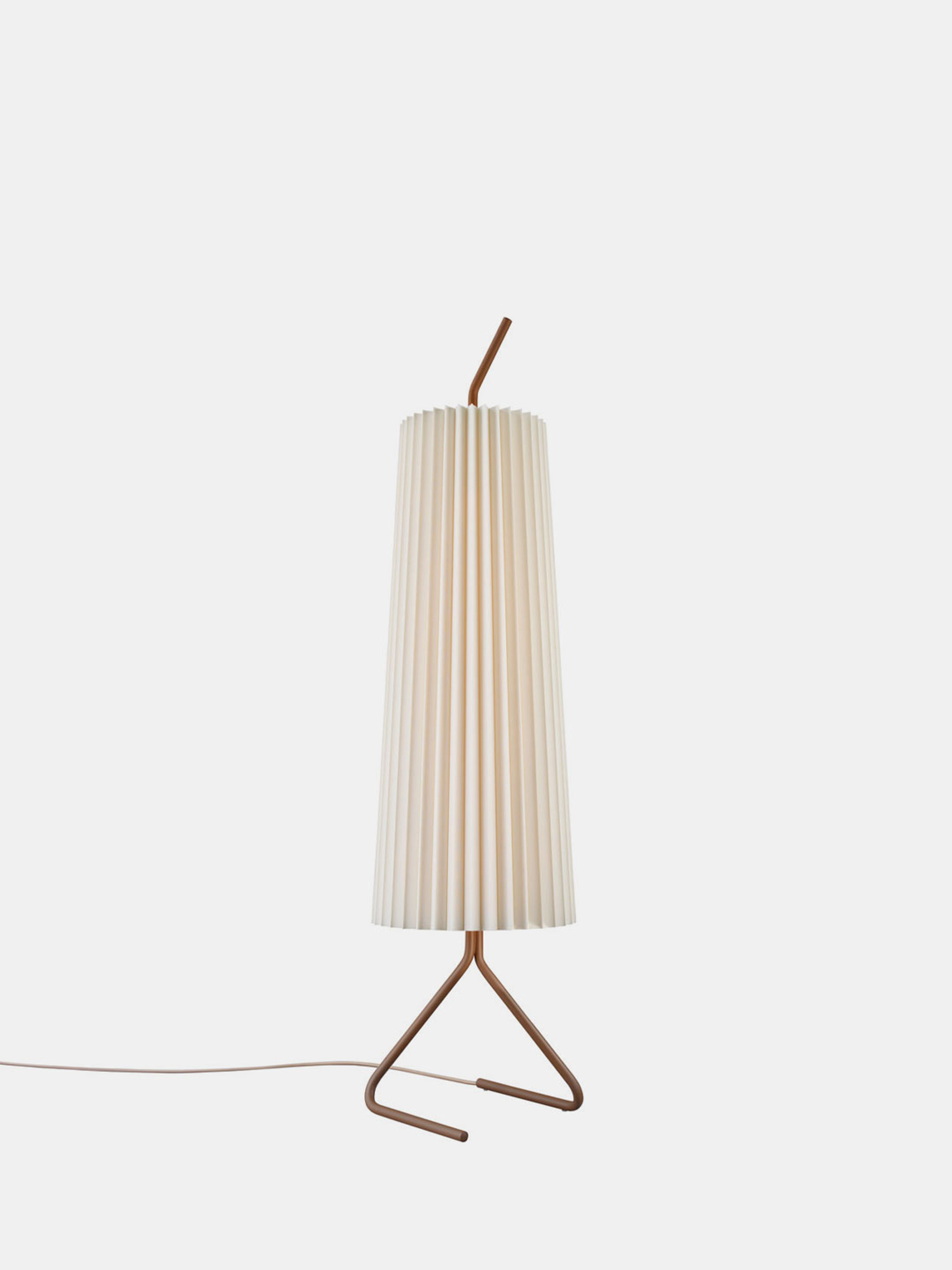 46832 936c4e7644 Kalmar W Fliegenbein Sl Standing Lamp Brown Portrait