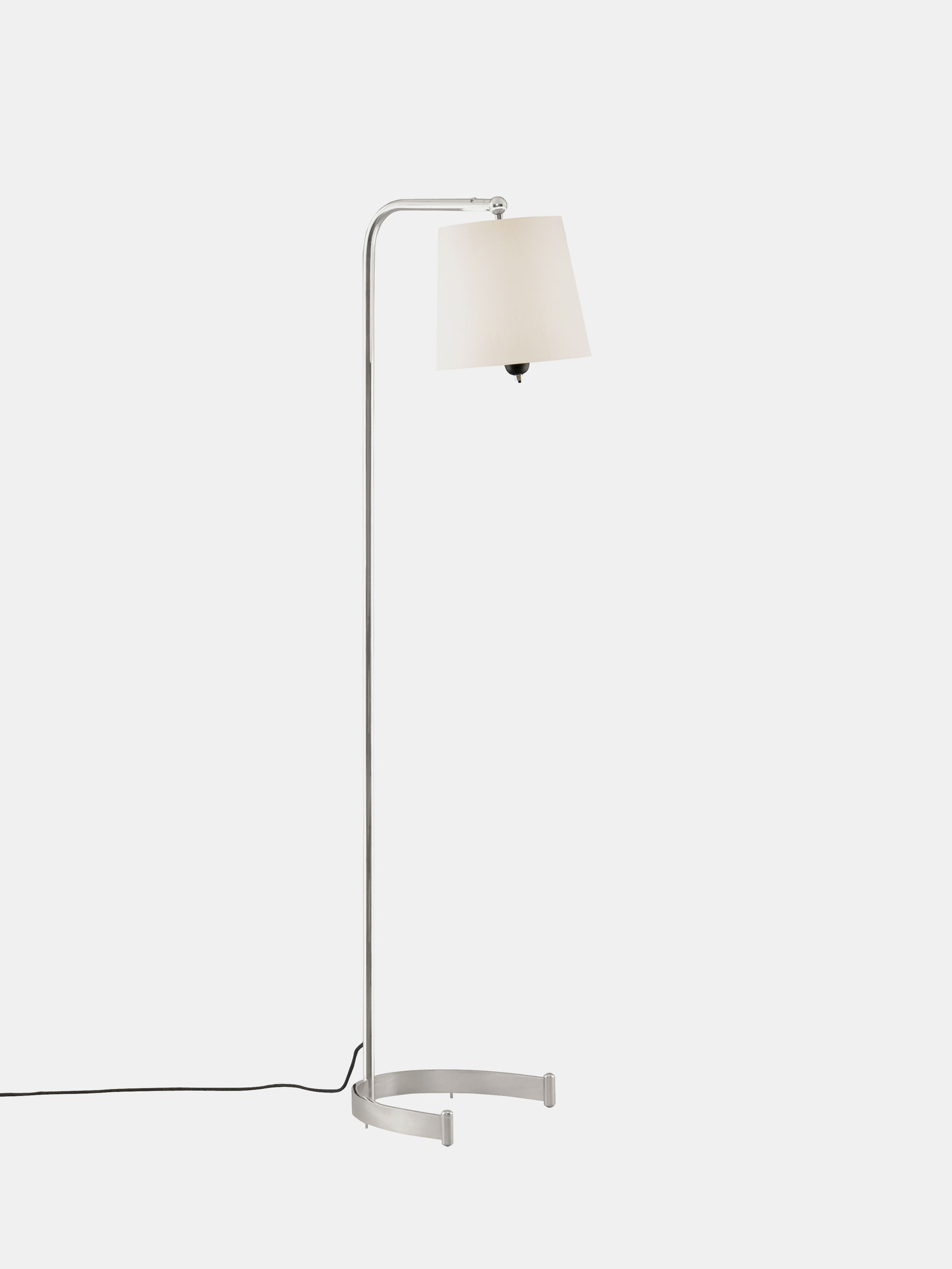 46925 37058c4da1 Kalmar Egon Floor Lamp Nickel Portrait