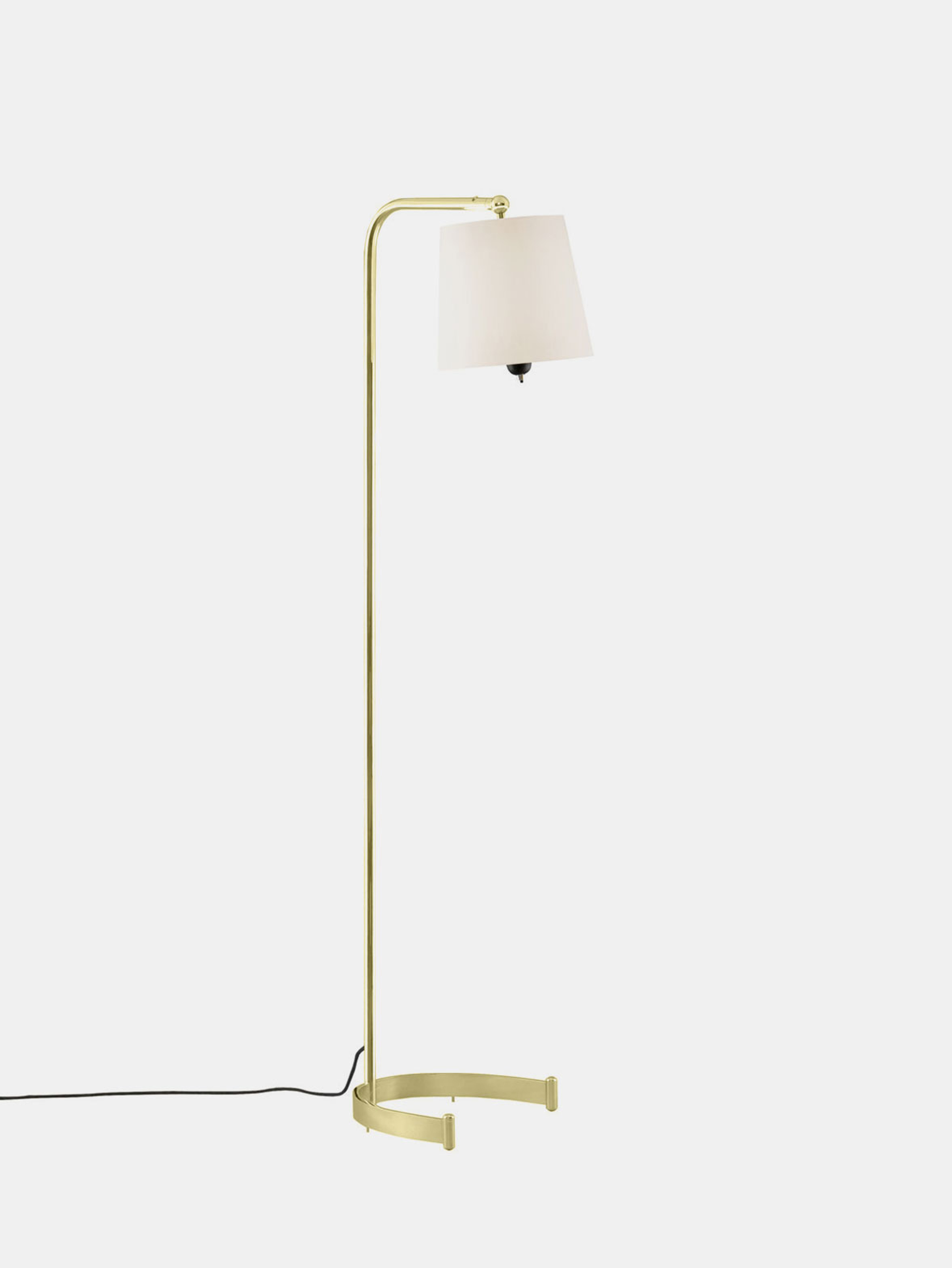 46926 5bb1fc24e3 Kalmar Egon Floor Lamp Polished Brass Portrait
