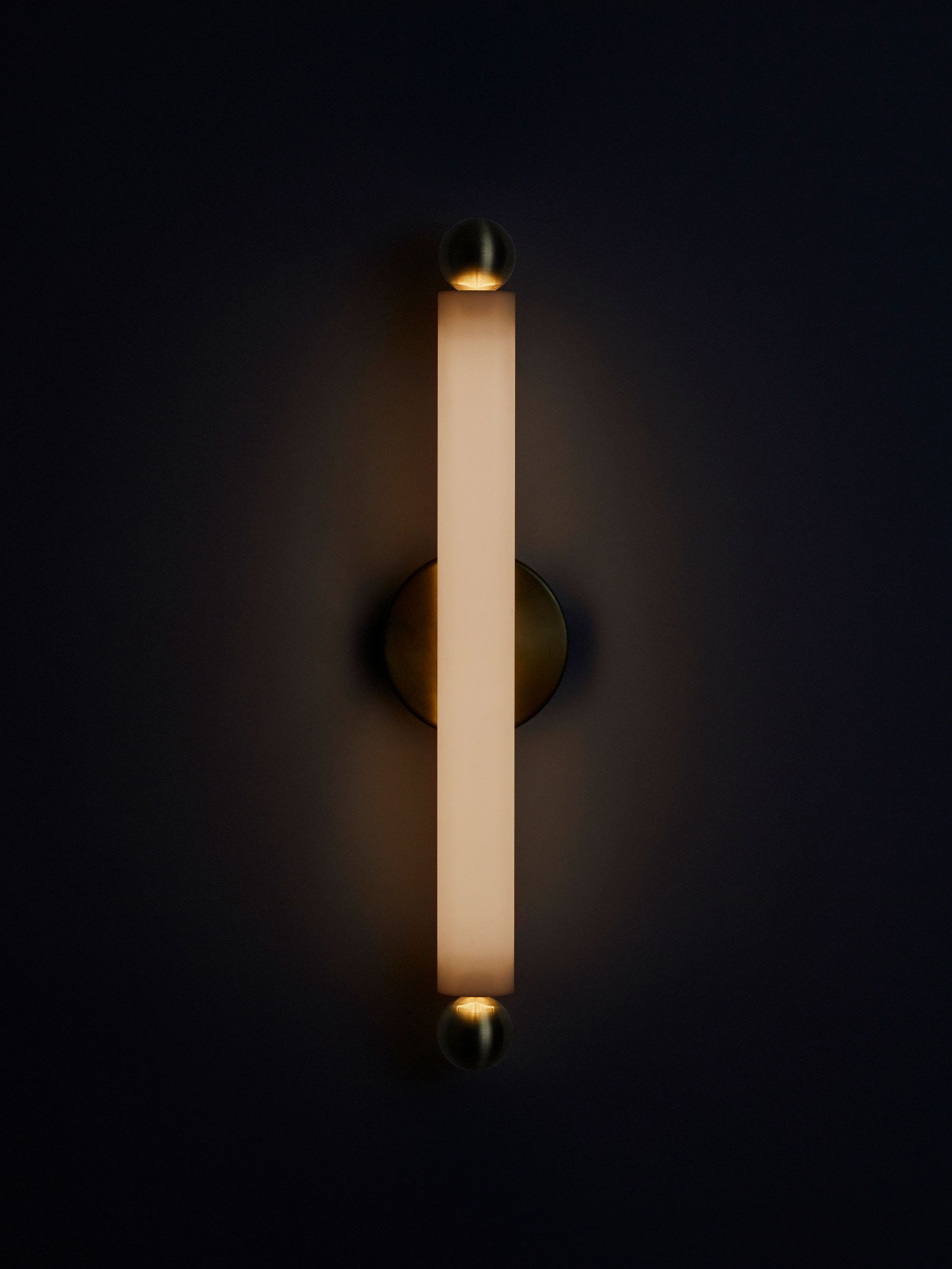 46940 3d4e471c2e Workstead Tube Sconce Dark Vertical Portrait
