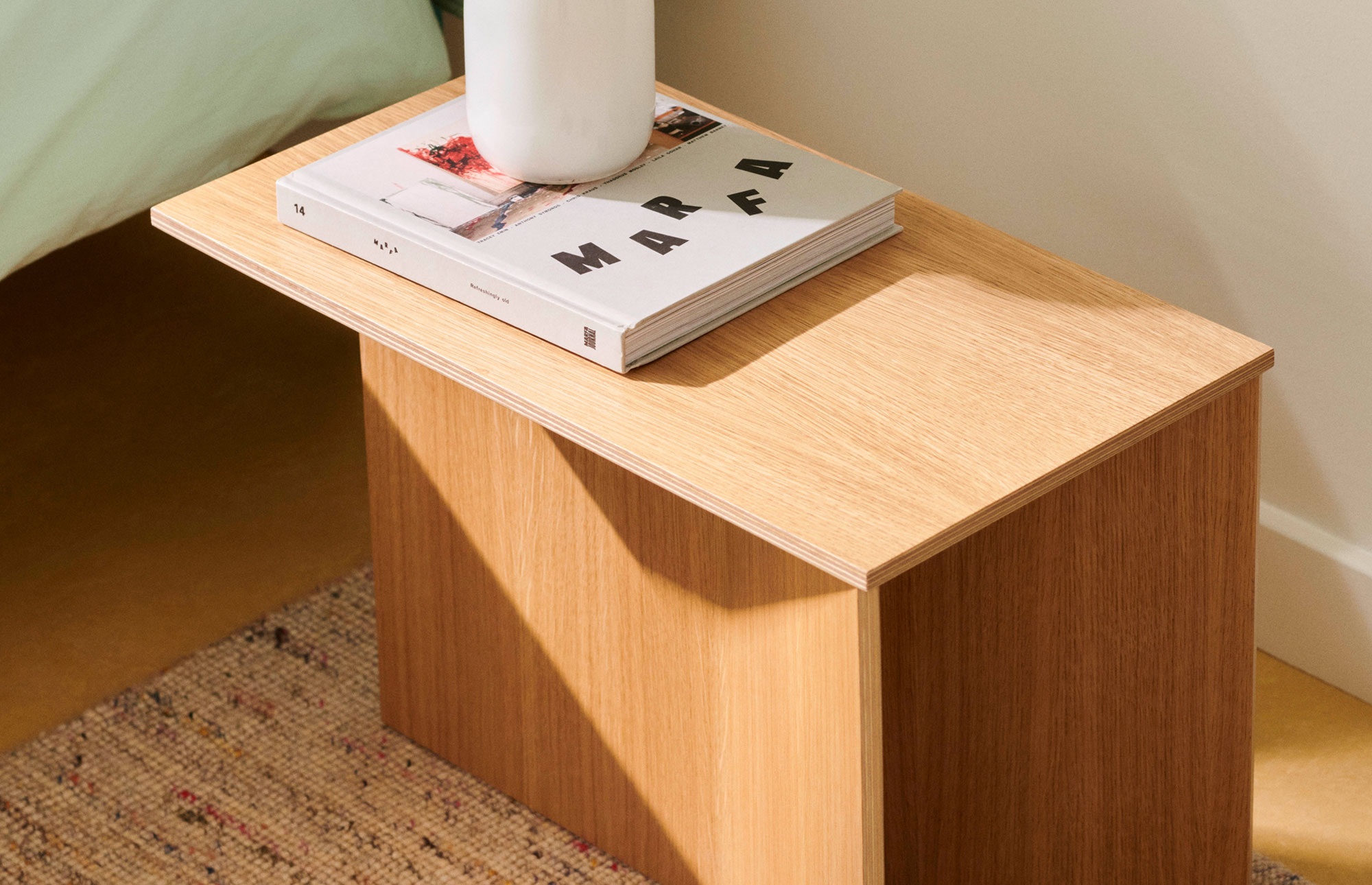 美品！　HAY SLIT TABLE WOOD OBLONG オーク Hay — Slit Table Wood Oblong - Oak — Shop All | Artilleriet