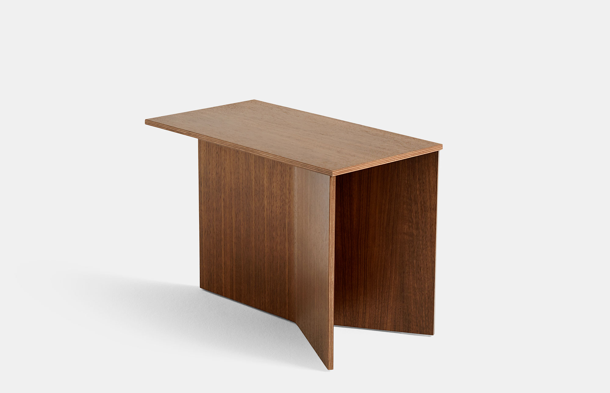 Hay — Slit Table Wood Oblong — Side tables | Artilleriet