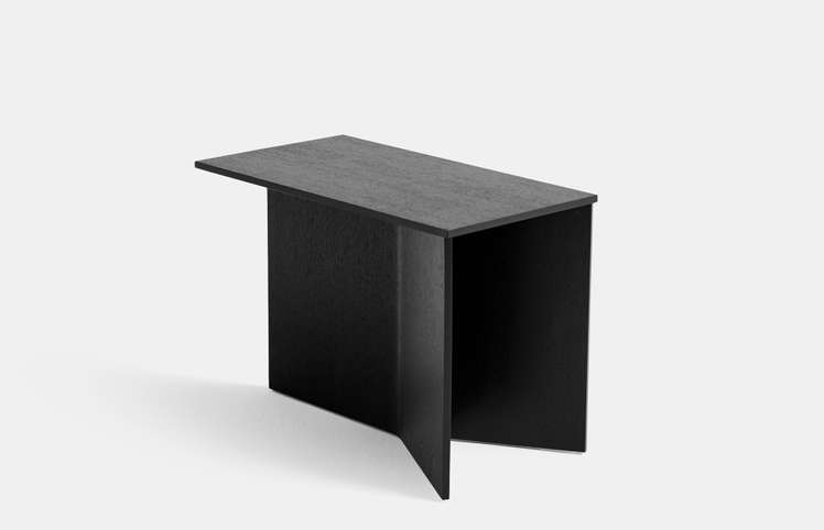 Hay — Slit Table Wood Oblong — Side tables | Artilleriet