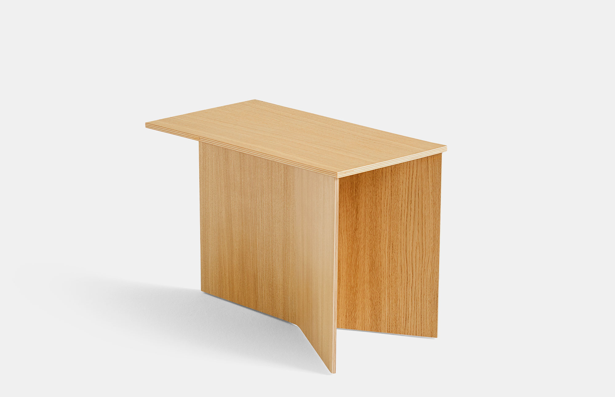 美品！　HAY SLIT TABLE WOOD OBLONG オーク Hay — Slit Table Wood Oblong — Side tables | Artilleriet