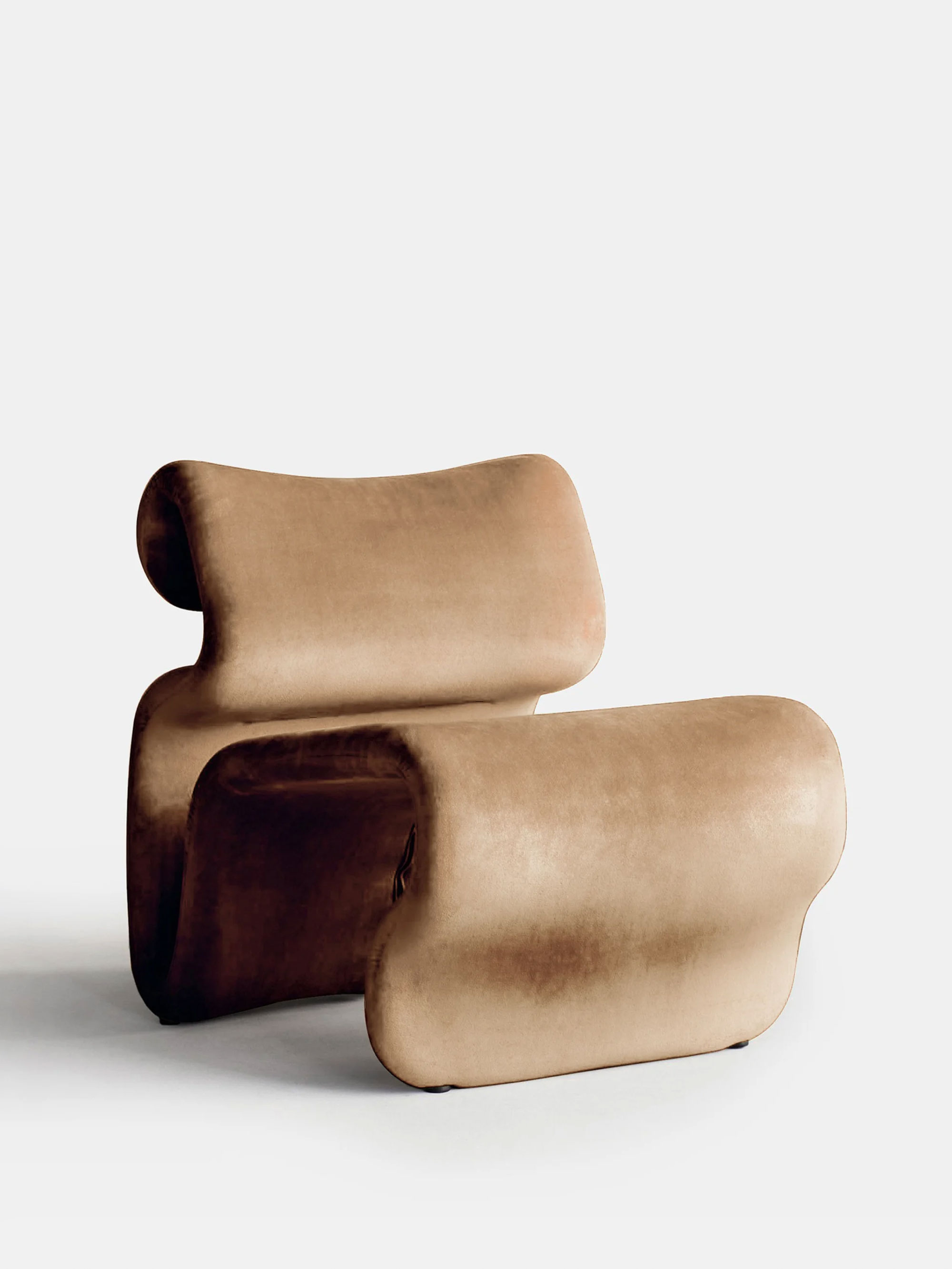 Artilleriet Ateliers — Etcetera Easy Chair - Vintage Apricot