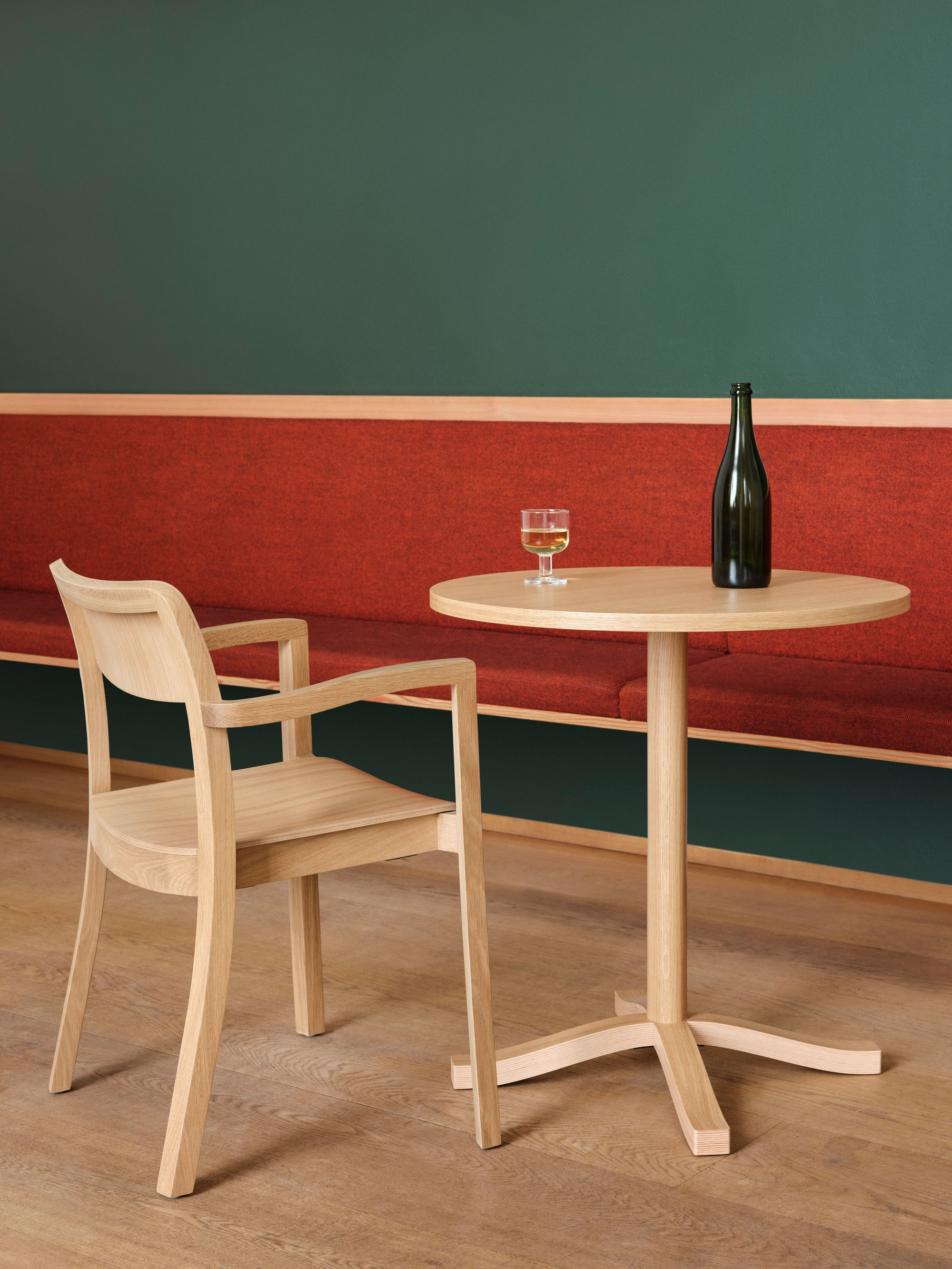 Hay — Pastis Table - Oak - 70 cm — Shop All | Artilleriet