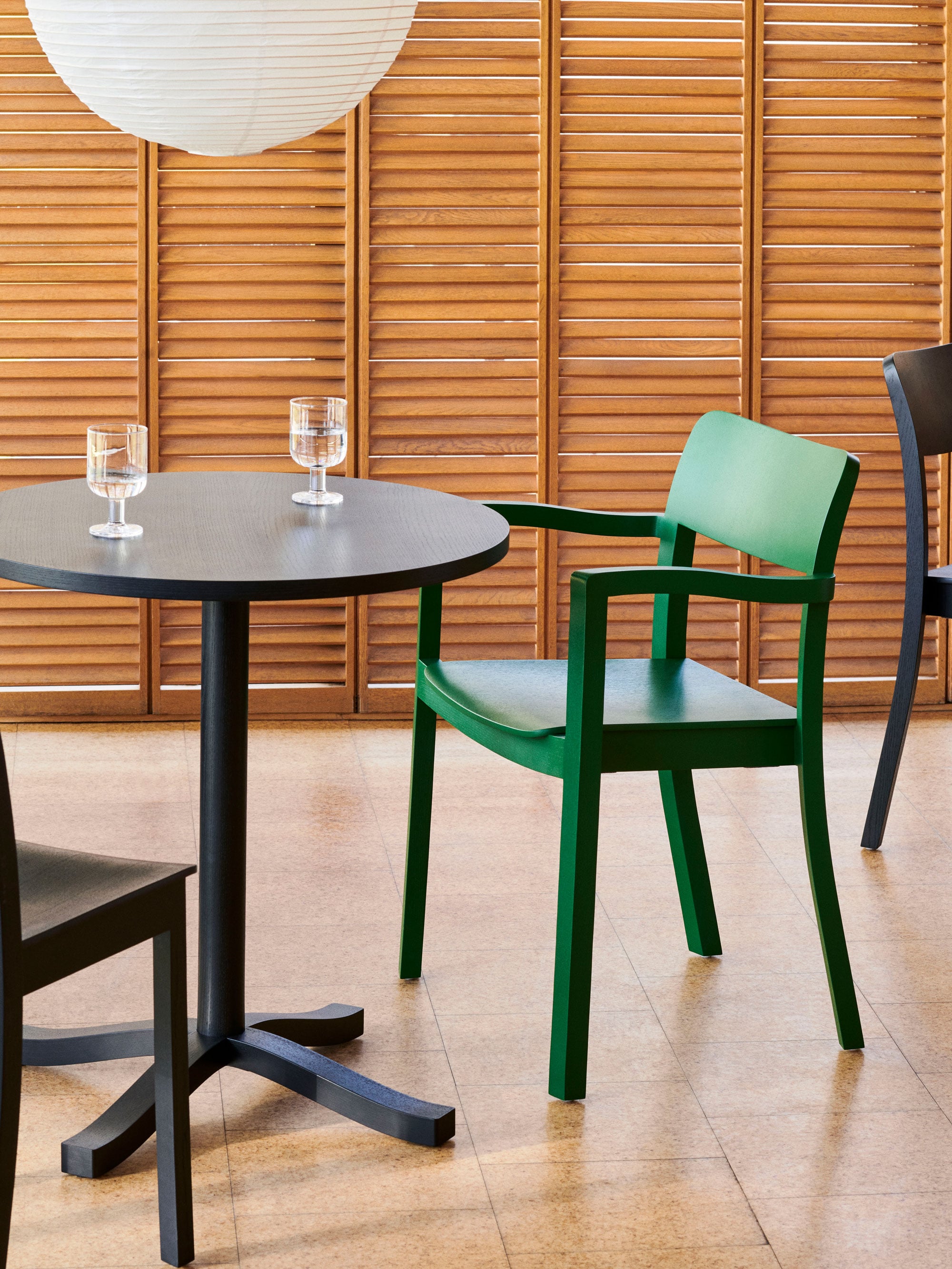 47417 8c31e7ff0f Pastis Armchair Pine Green Table Black 70 Portrait