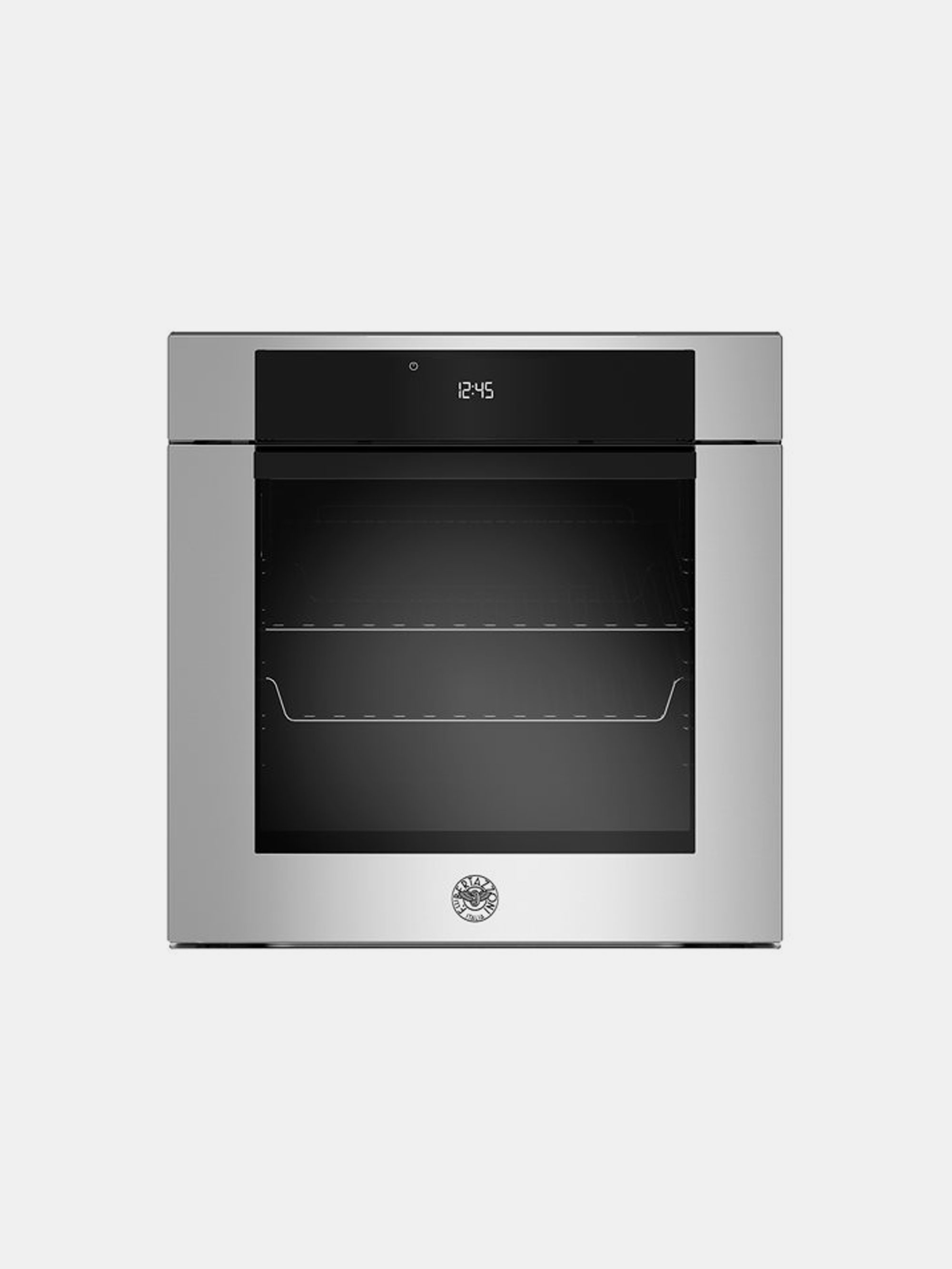47735 Cc7a8b544f Modern Electric Built In Oven Lcd Display 60 Cm Stainless Steel Portrait