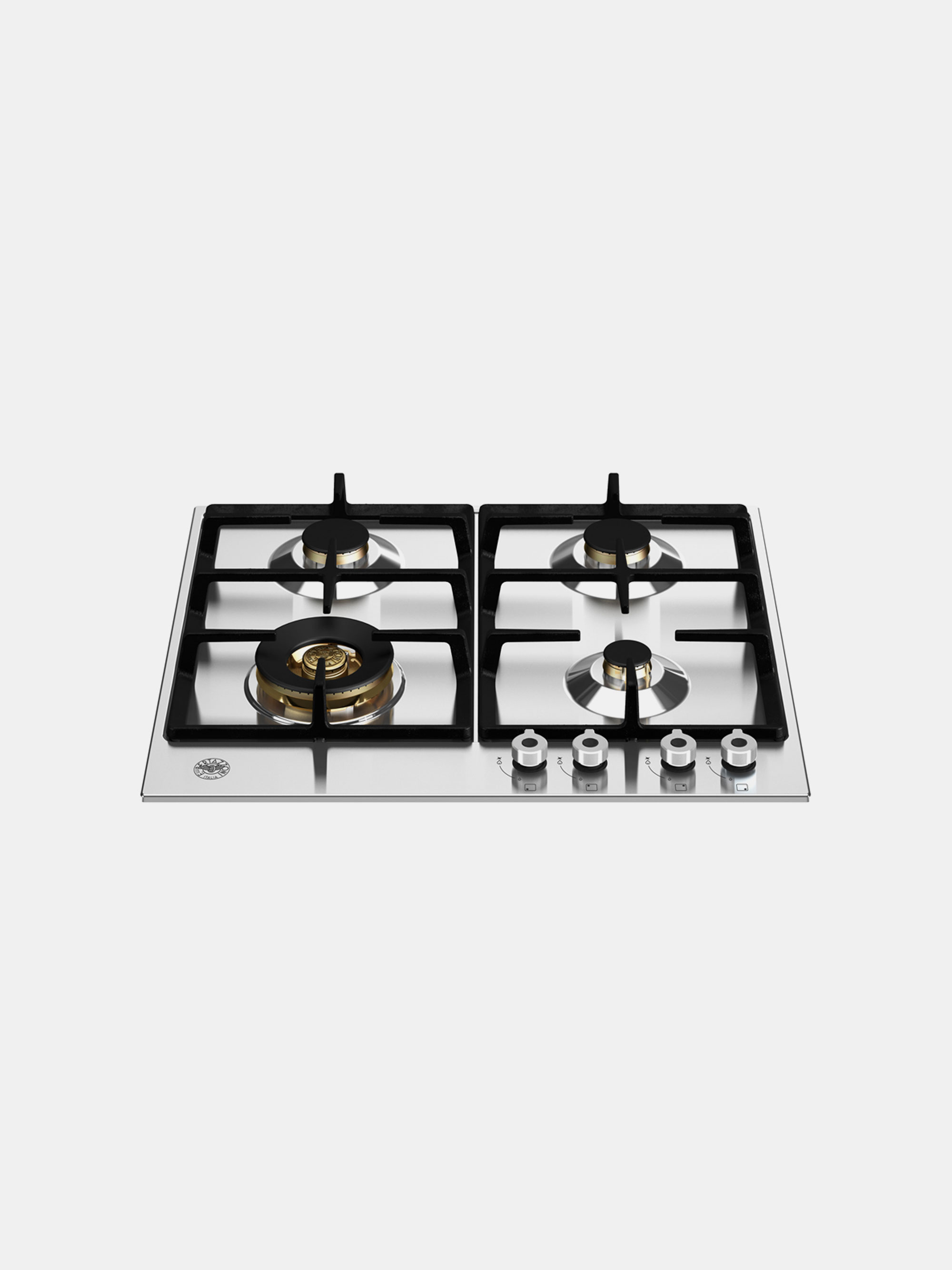 47760 1d2b4a4827 Bertazzoni Gas Hob 4 Burner Stainless Steel Portrait