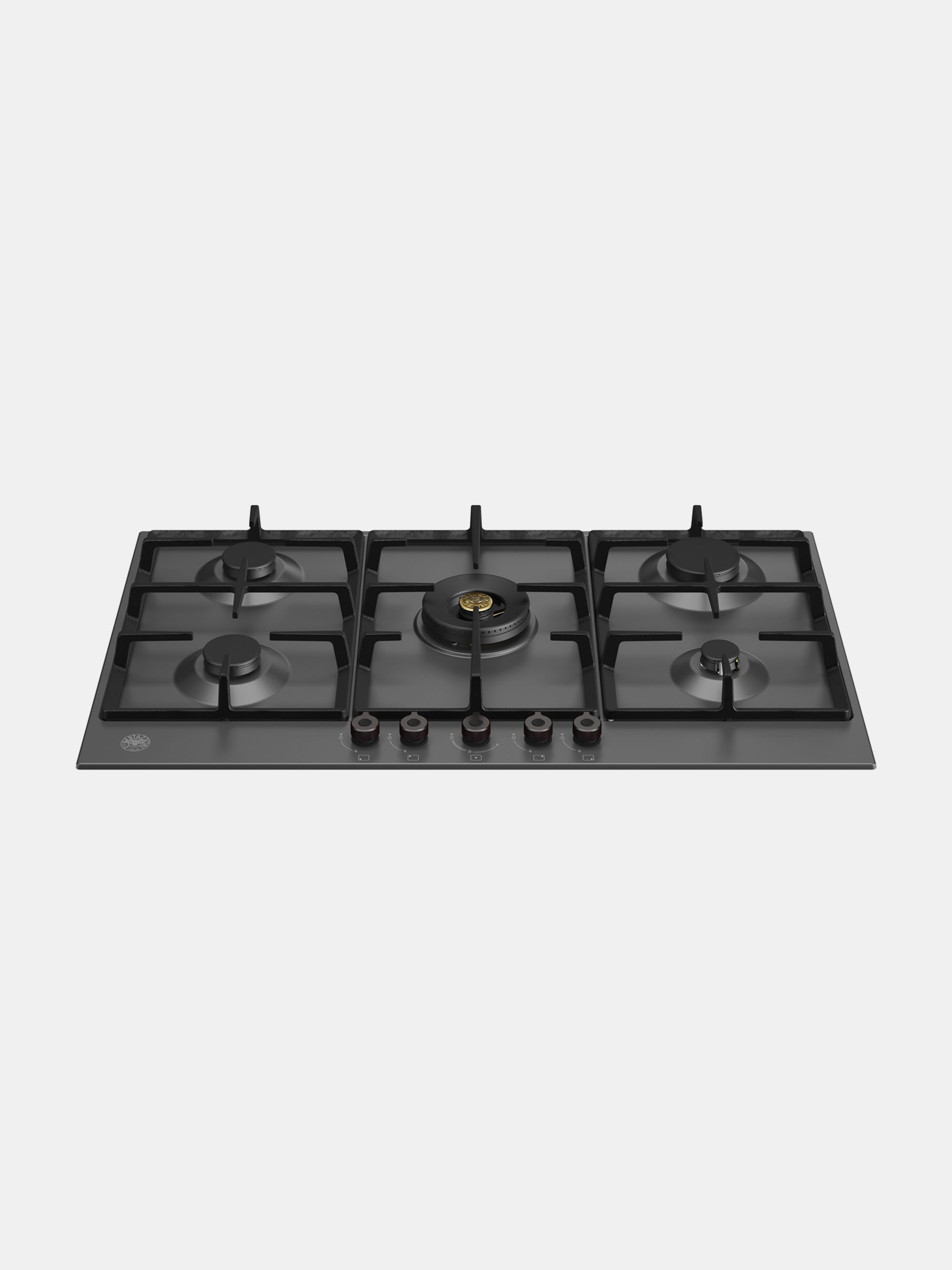 47763 8a6ec59db6 Bertazzoni Gas Hob 90 Burner Matte Black Portrait