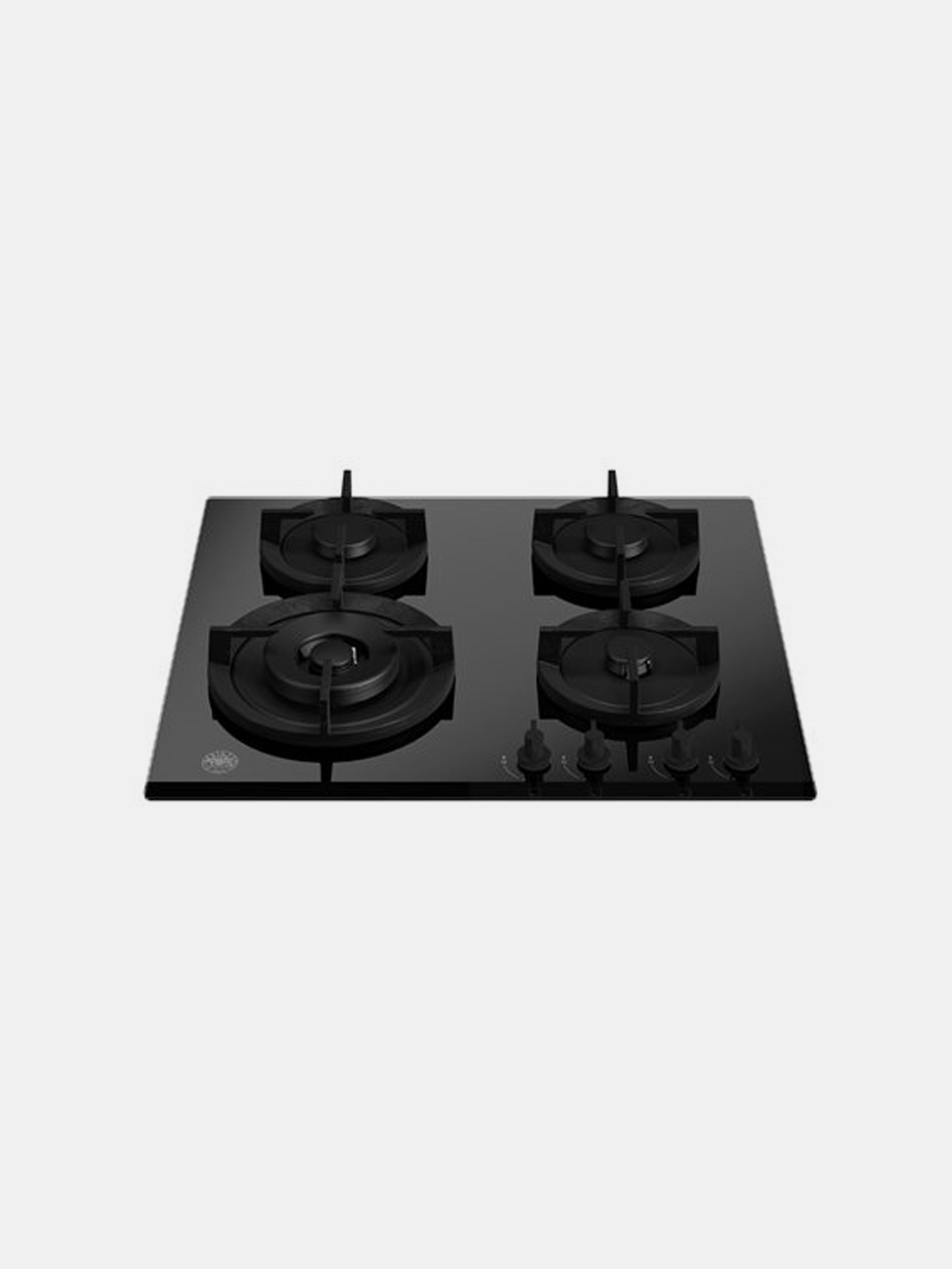 47764 0282951cdb Modern Gas On Glass Hob With Lateral Wok 60 Cm Nero Portrait
