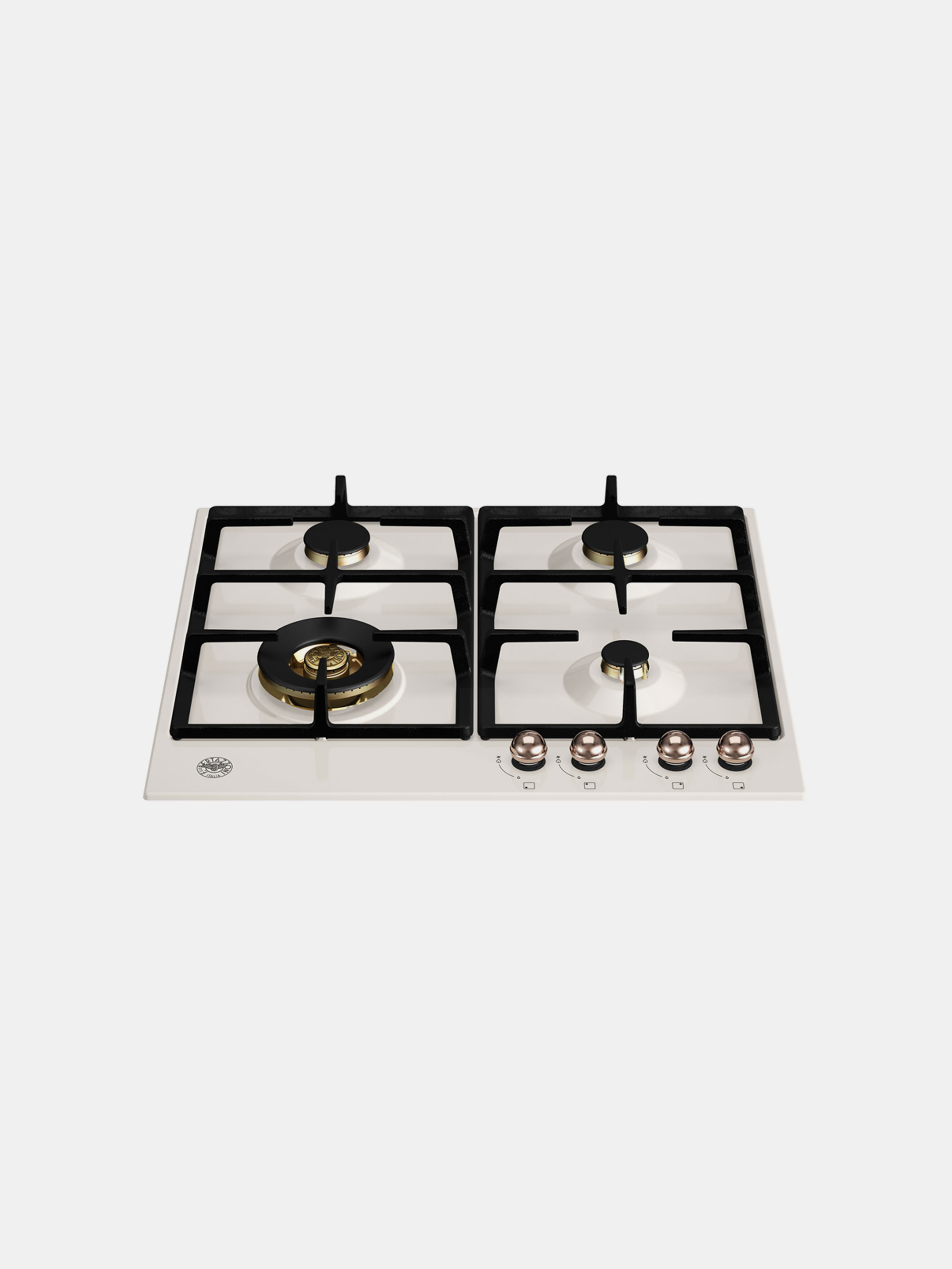47767 Cfdbd53258 Bertazzoni Hertiage Gas Hob 60 Cm Avorio Copper Portrait