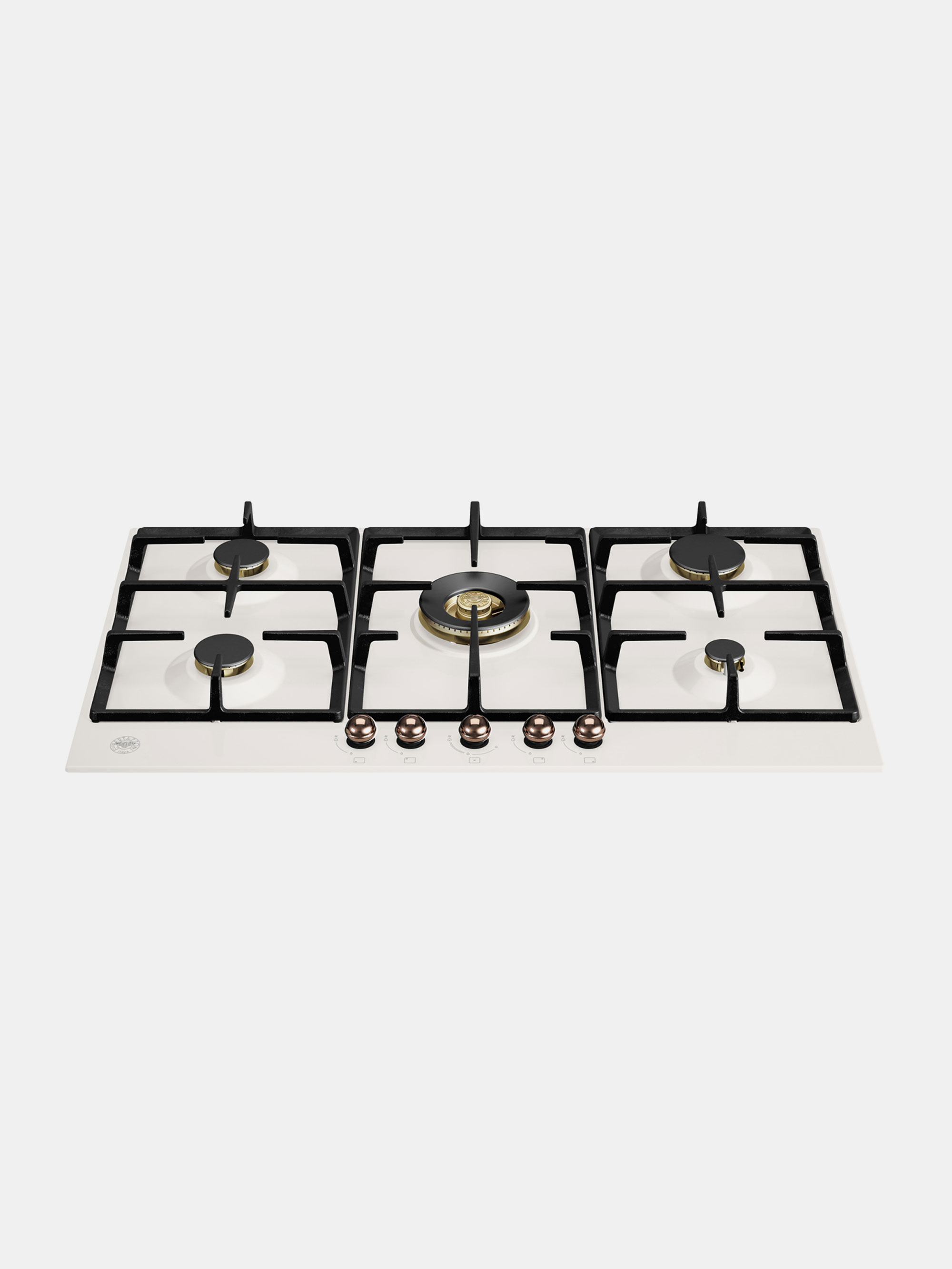 47770 A288cb0b8f Bertazzoni Hertiage Gas Hob 90 Cm Avorio Copper Portrait