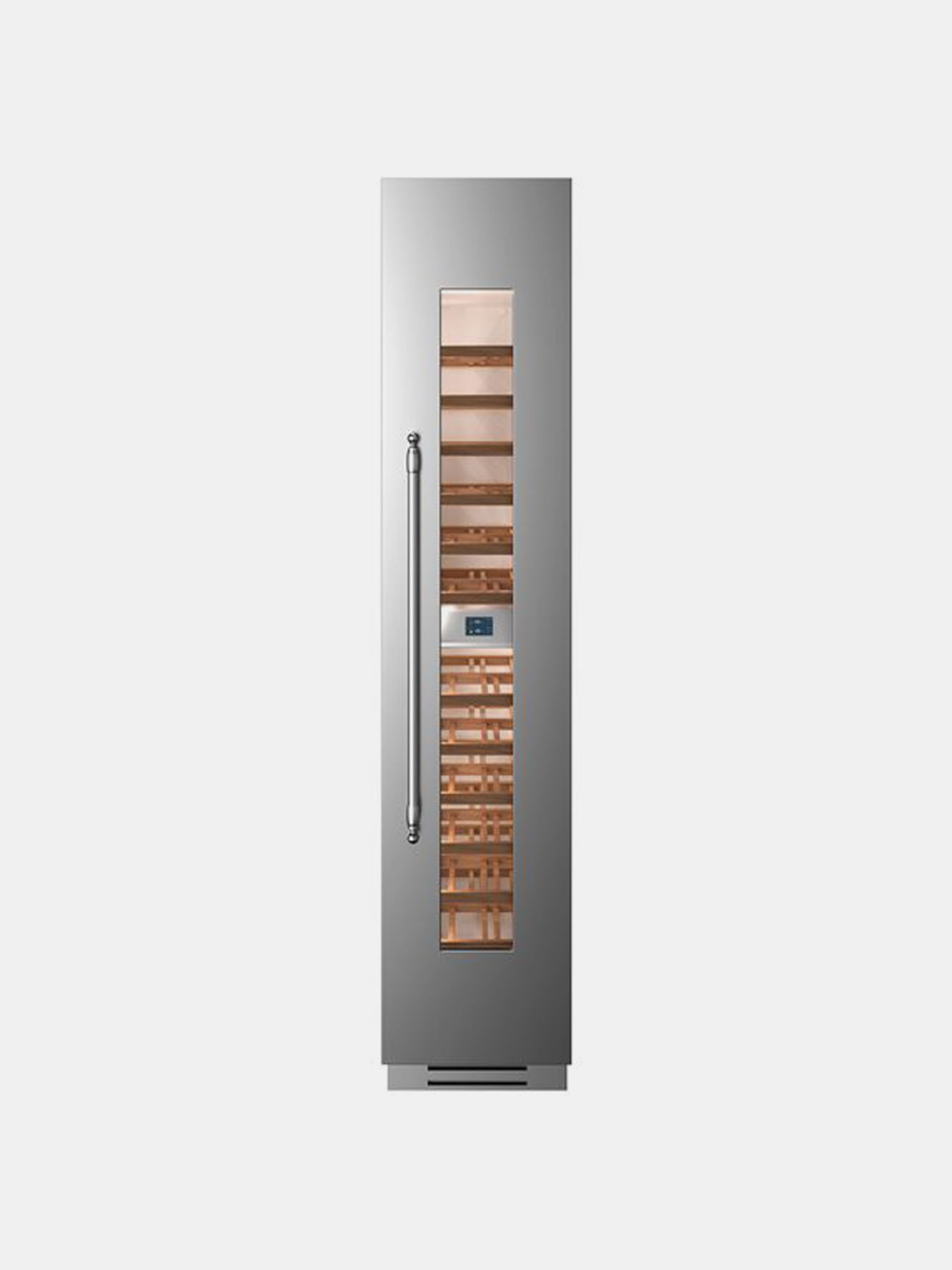 47784 9c994c2551 Built In Wine Cellar Column 45 Cm Stainless Steel Portrait