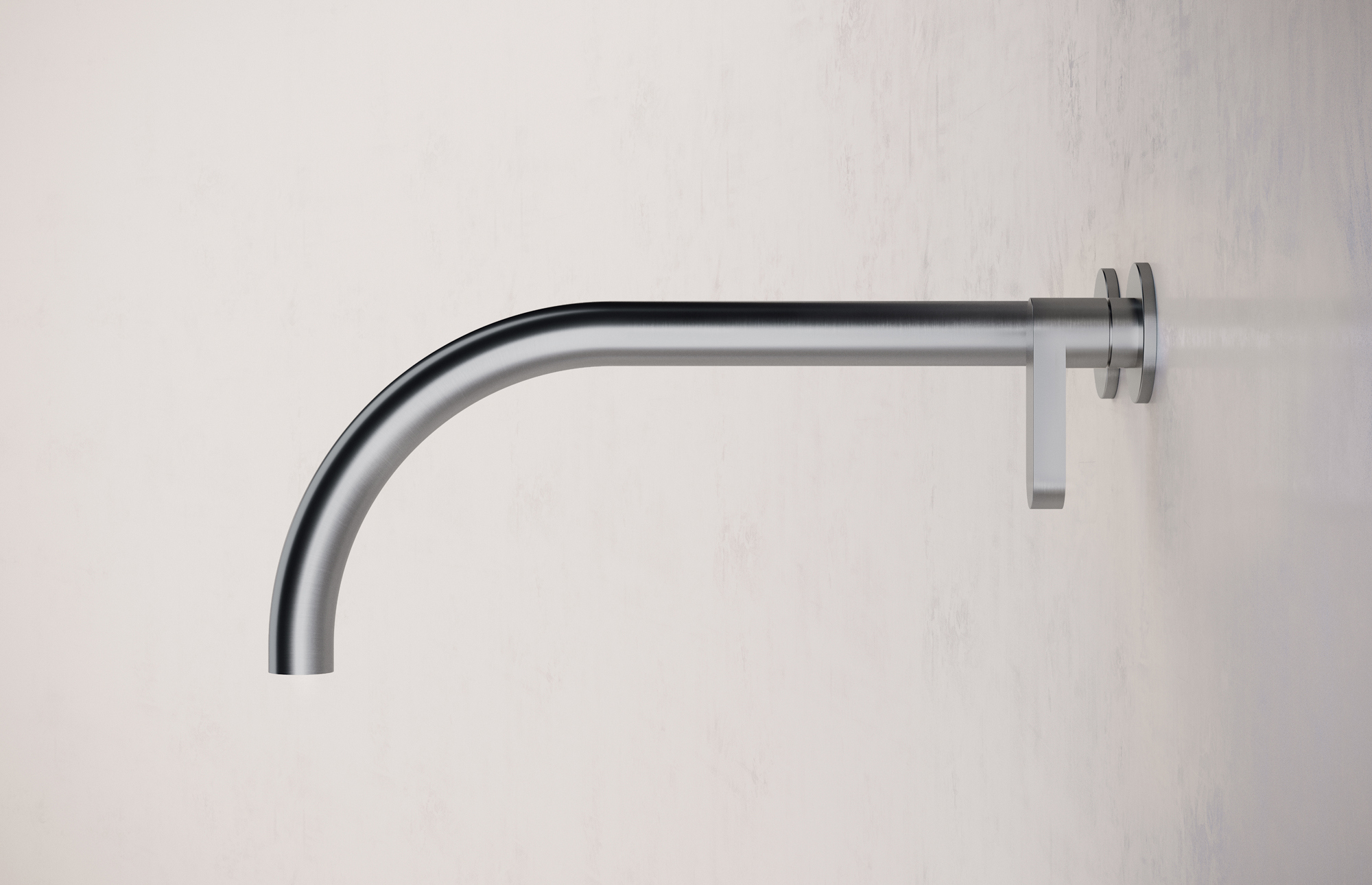 47889 F4515f6e69 Jp Set011 Wall Mounted Progressive Mixer With Spout 275mm Dark Grey 02 Portrait