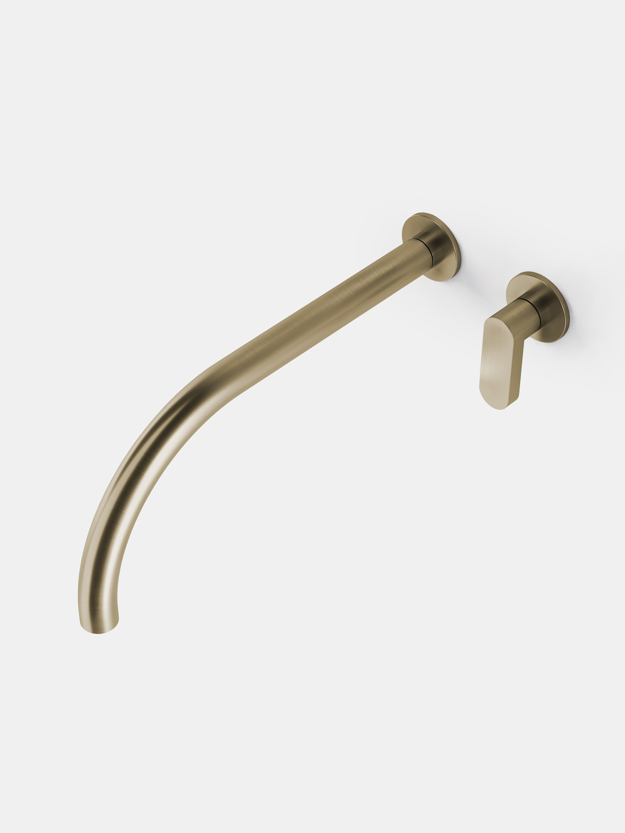 47893 4cca4a85b9 Jp Set011 Wall Mounted Progressive Mixer With Spout 275mm Brushed Gold 01 Portrait