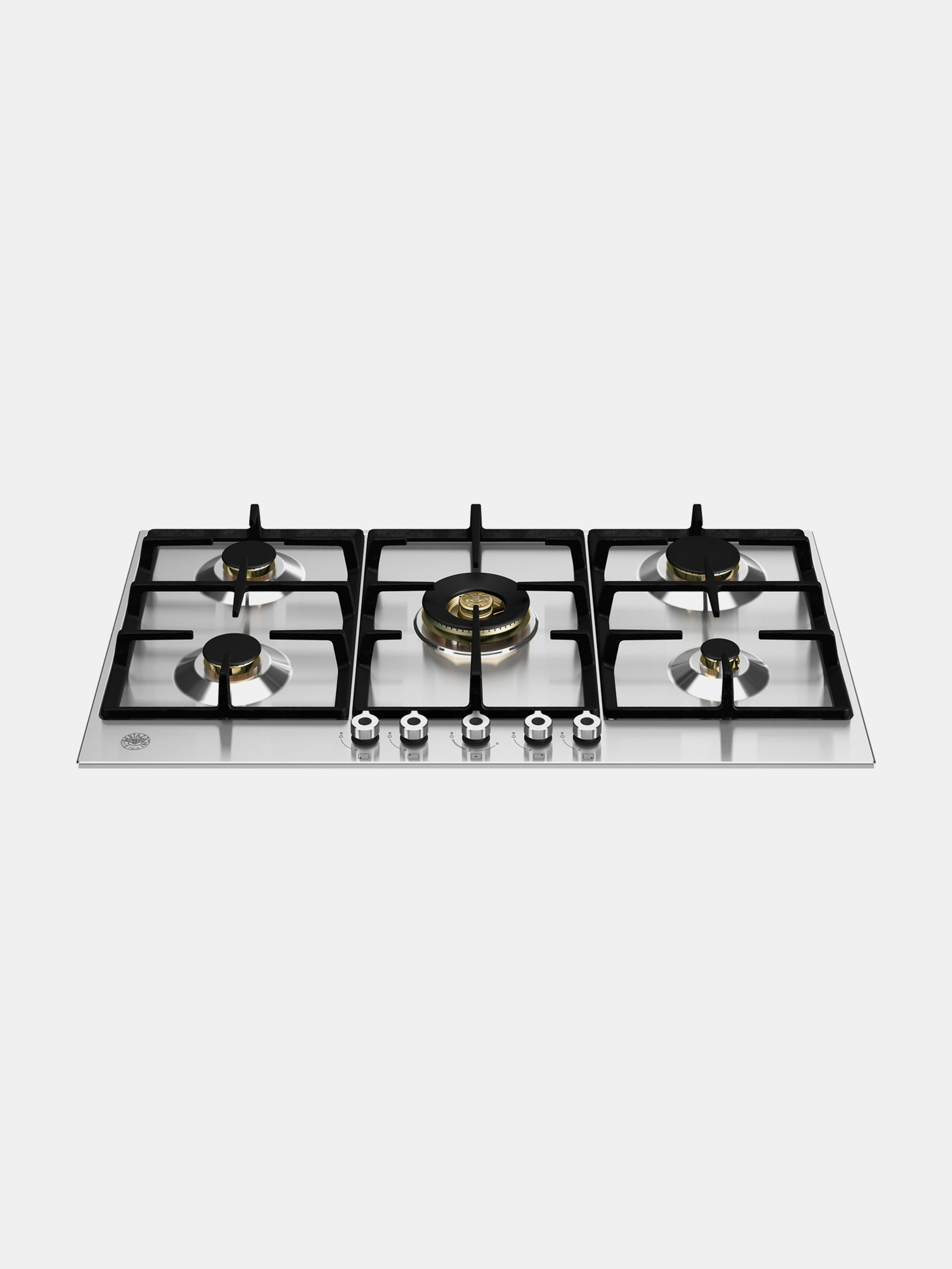 47958 F8d3c4c93b Bertazzoni Gas Hob 90 Burner Stainless Steel Portrait