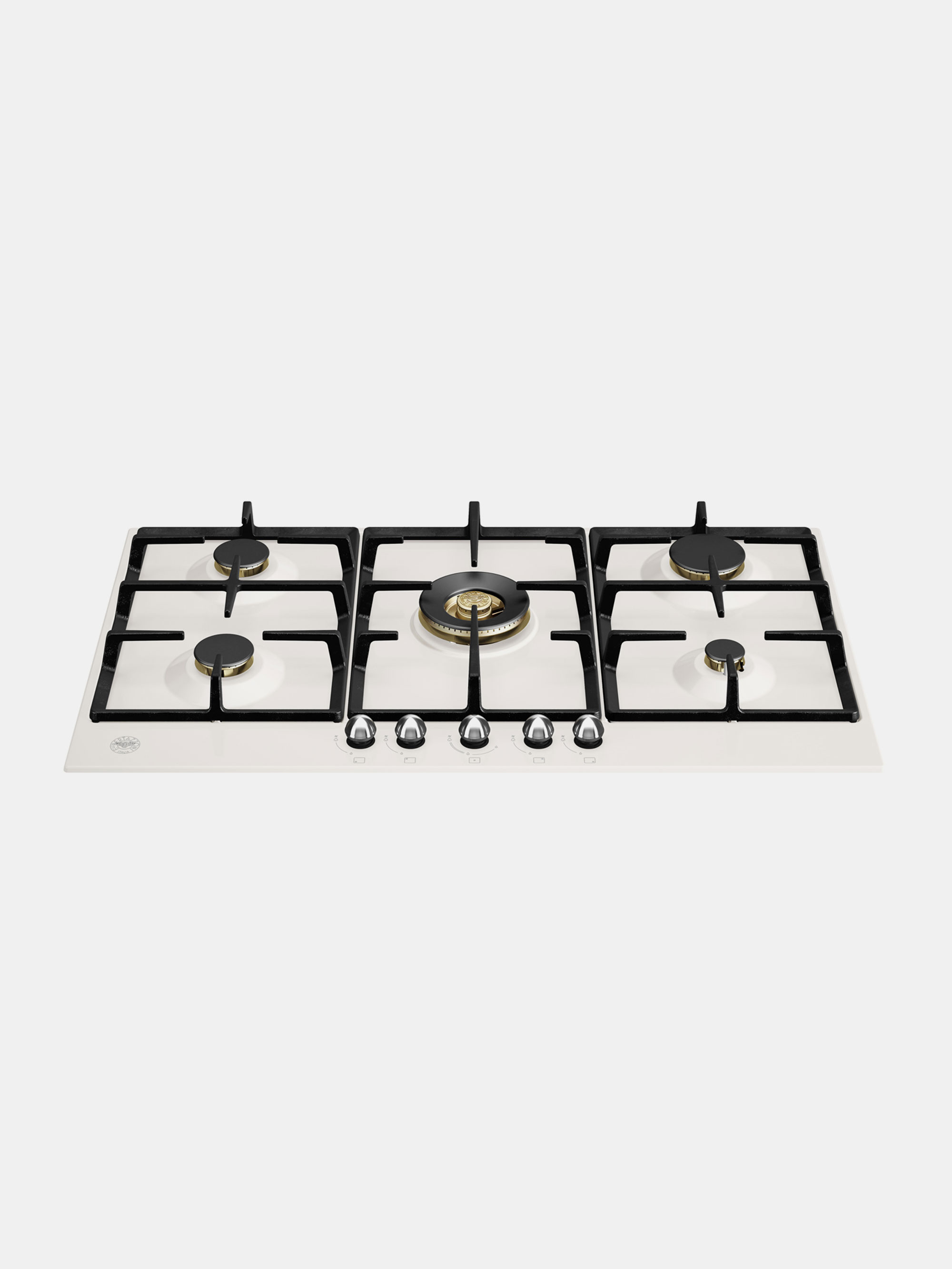 47960 82a7c9022c Bertazzoni Hertiage Gas Hob 90 Cm Avorio Stainless Steel Portrait