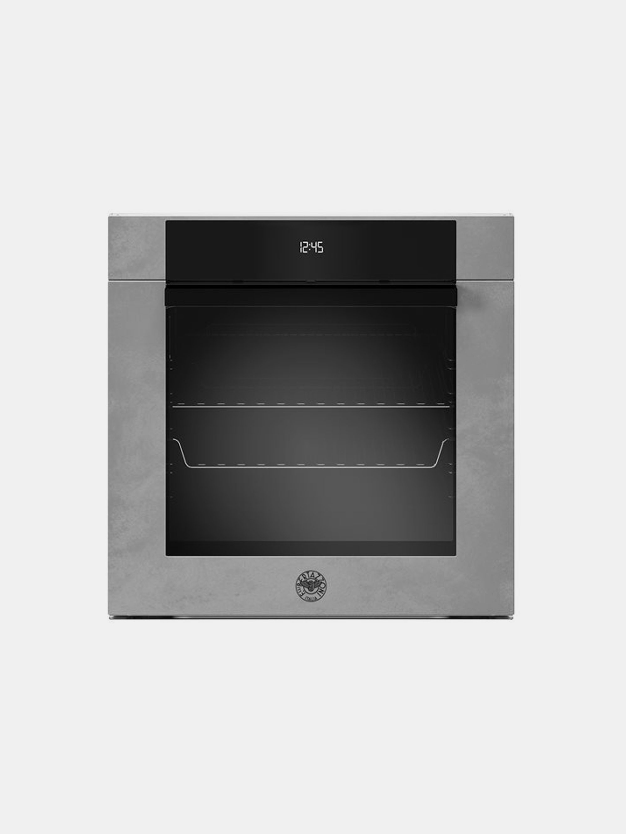 48005 3931058213 Modern Electric Built In Oven Lcd Display 60 Cm Zinc Portrait