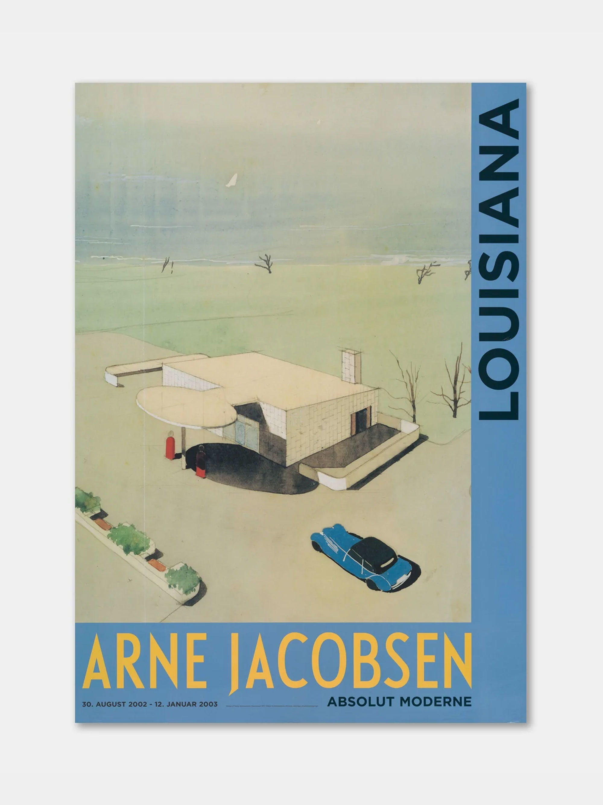 Louisiana — Arne Jacobsen - Skovshoved Tankstation — Louisiana