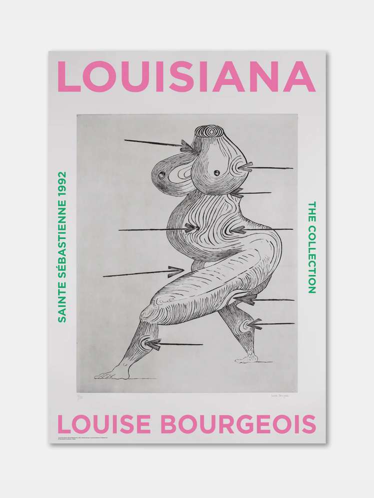 Louisiana — Louise Bourgeois - Saint Sebastienne — Louisiana